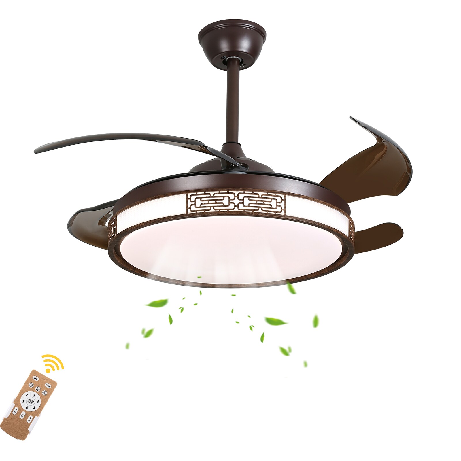 Oukaning JZUCOD-01300099 Ceiling-Fans - View #2