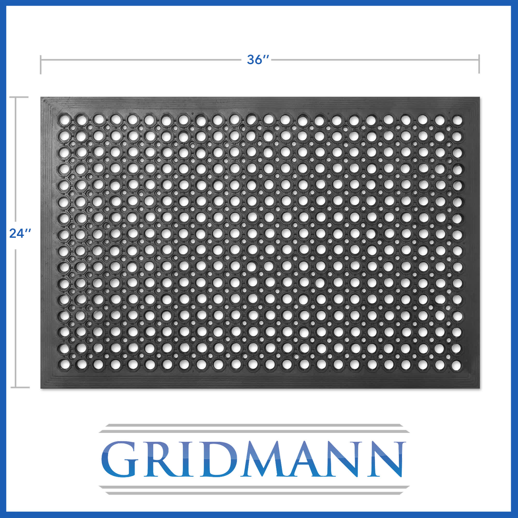 GRIDMANN REST-FM-35-BLK Mats-Cat - View #7