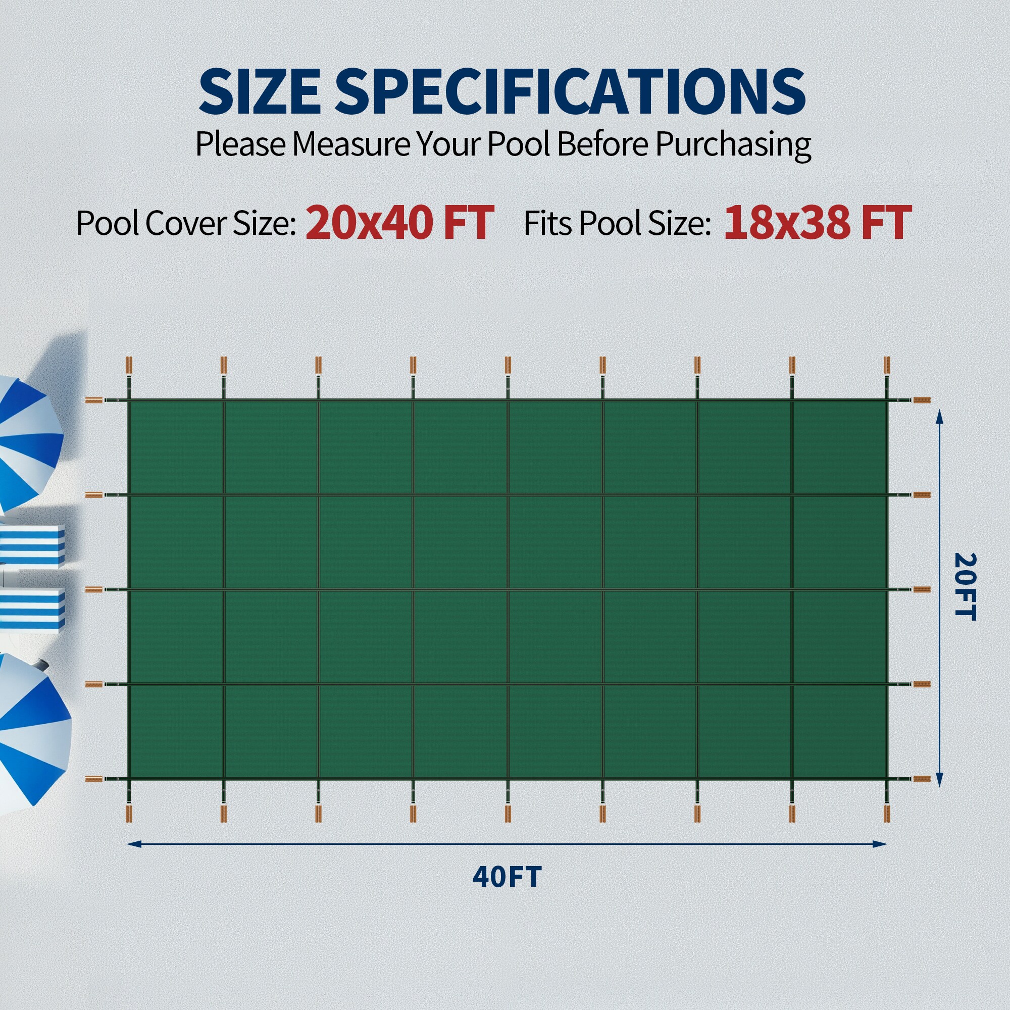 GDFStudio 402631 Pool-Covers - View #2