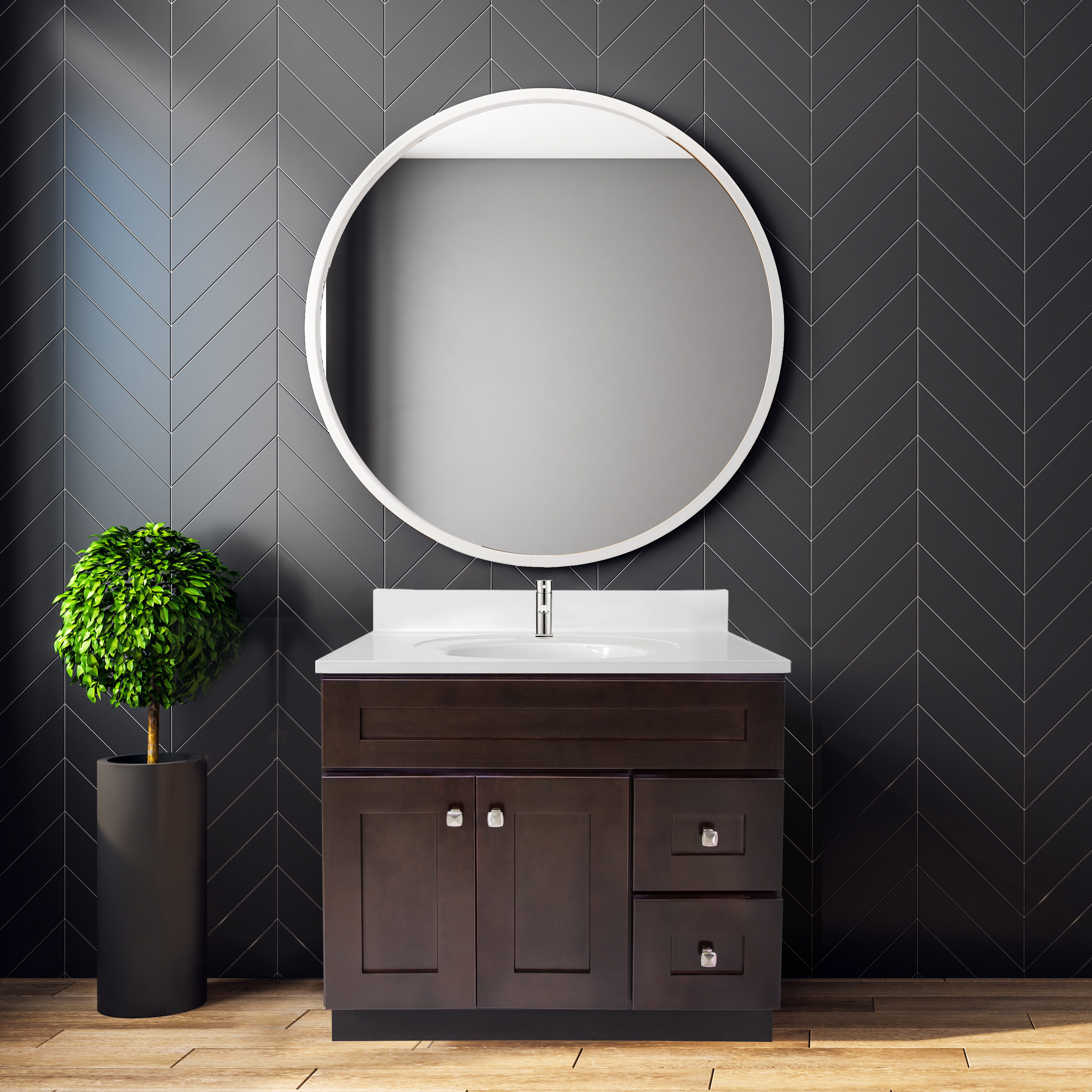 Design House 585851 Bath-Vanity-Combo - View #4