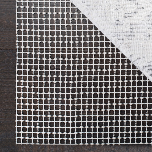 Safavieh Grid 6 X 9 (ft.) Rectangular PVC Non-Slip Rug Pad in the