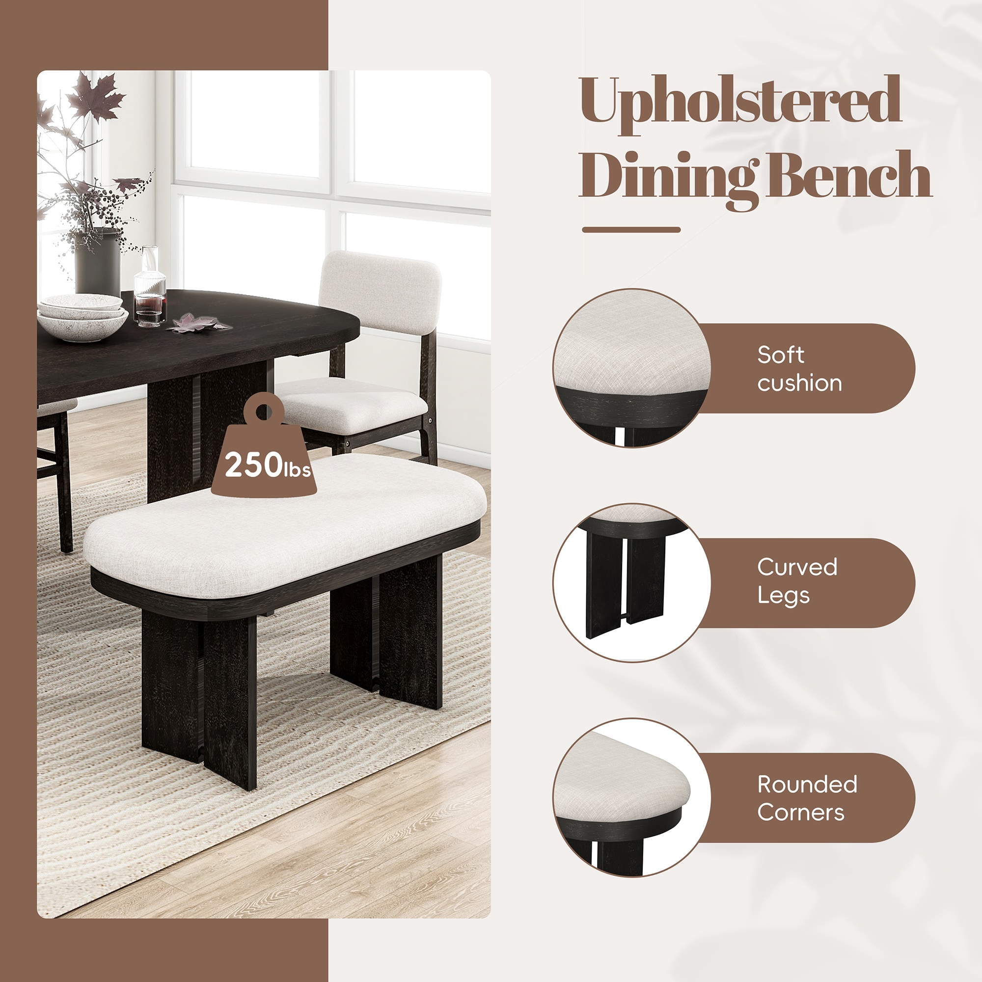 SINOFURN SYA010609BN Dining-Sets - View #10