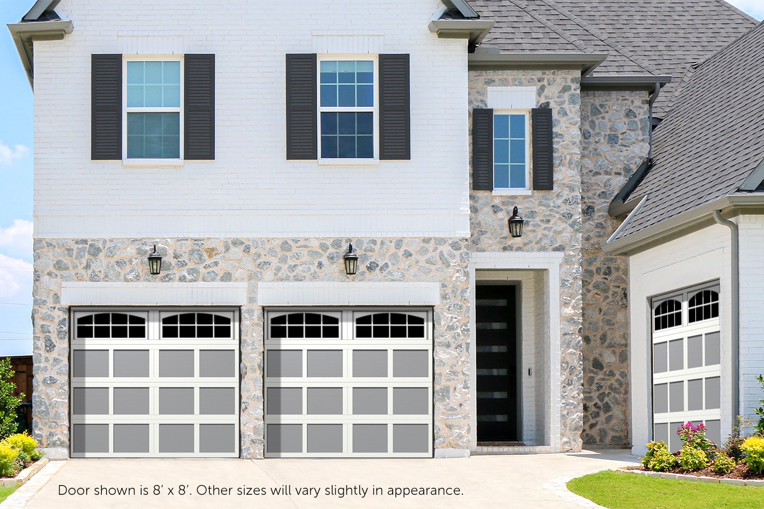 Wayne Dalton WD9405NPWGYCSIII88 Garage-Doors - View #2