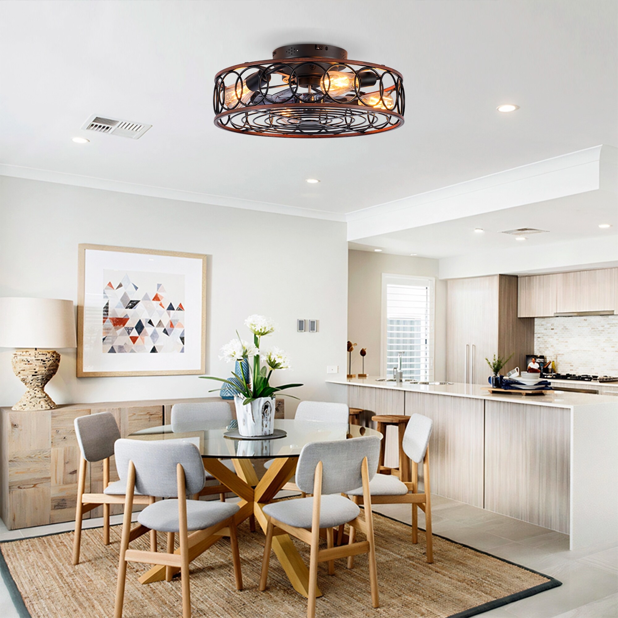 Afoxsos LAF0421EG54 Ceiling-Fans - View #4