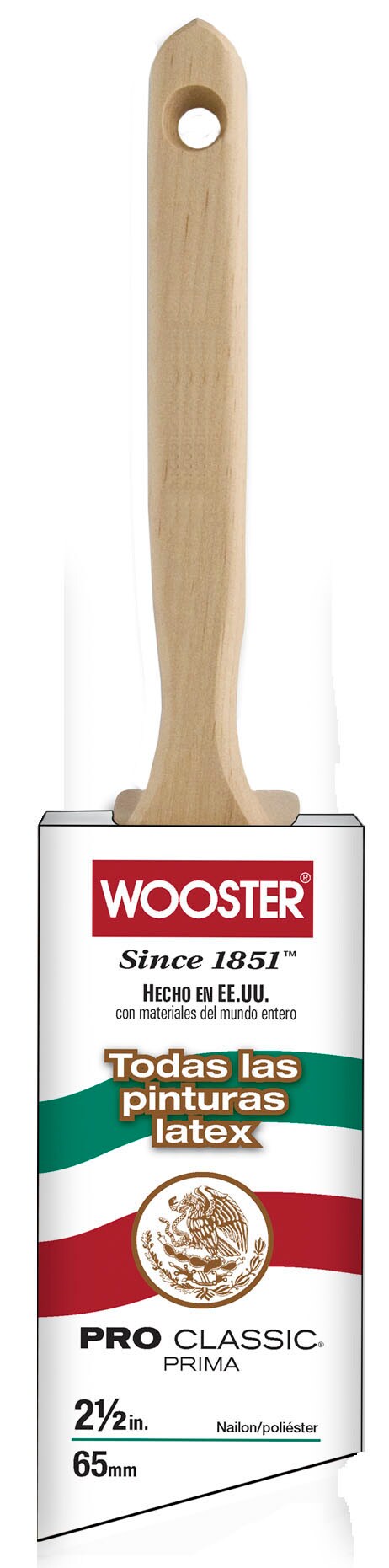 Wooster L8401-2 1/2 Paint Brush (Sash Brush)