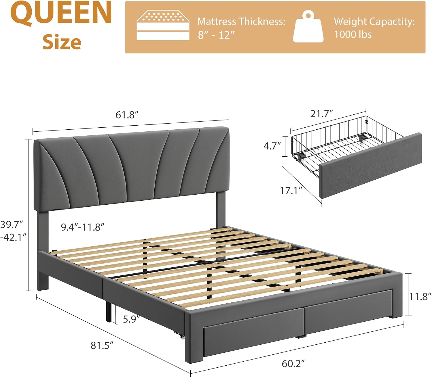 GAOMON CQC-IBTH6I-ATQ4 beds - View #2