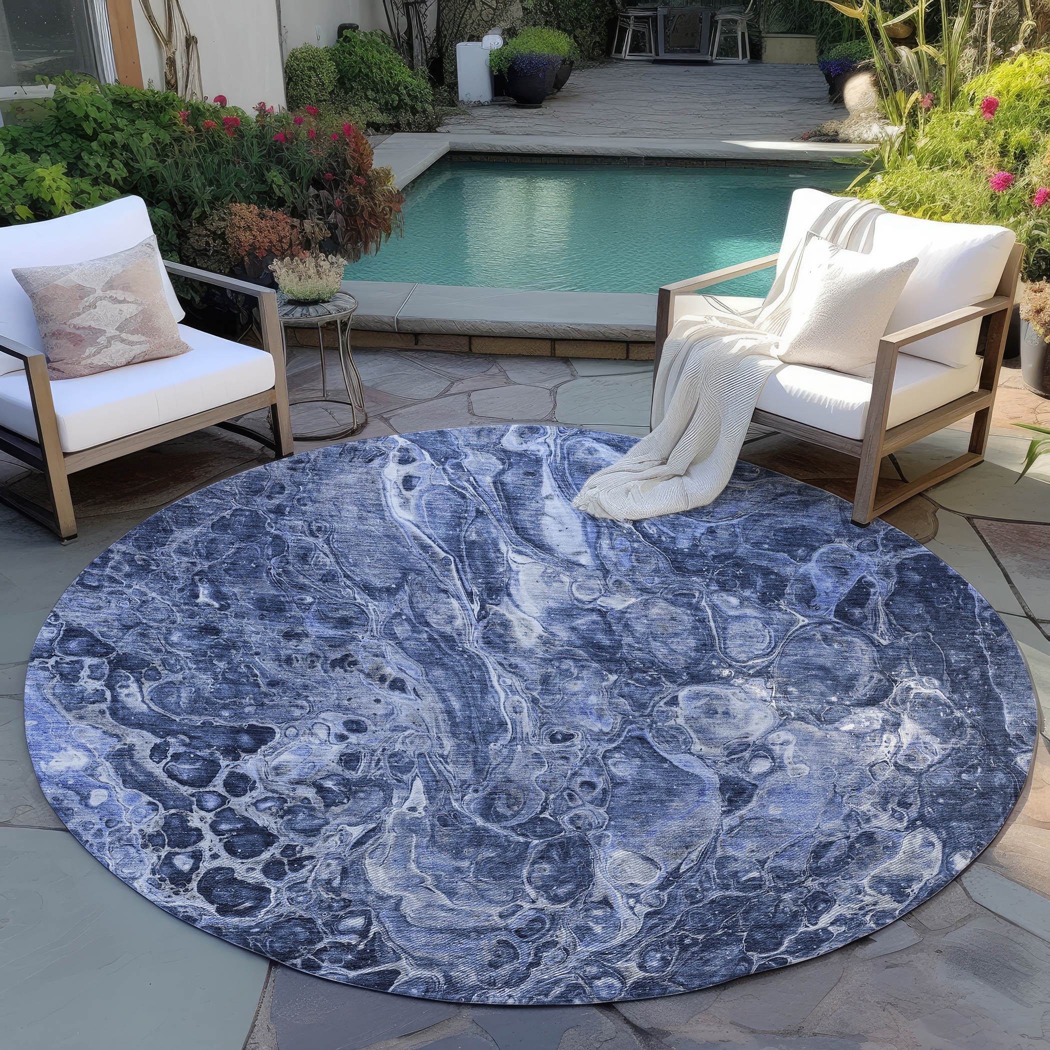 Addison Rugs ACN670NA8RO rugs - View #6