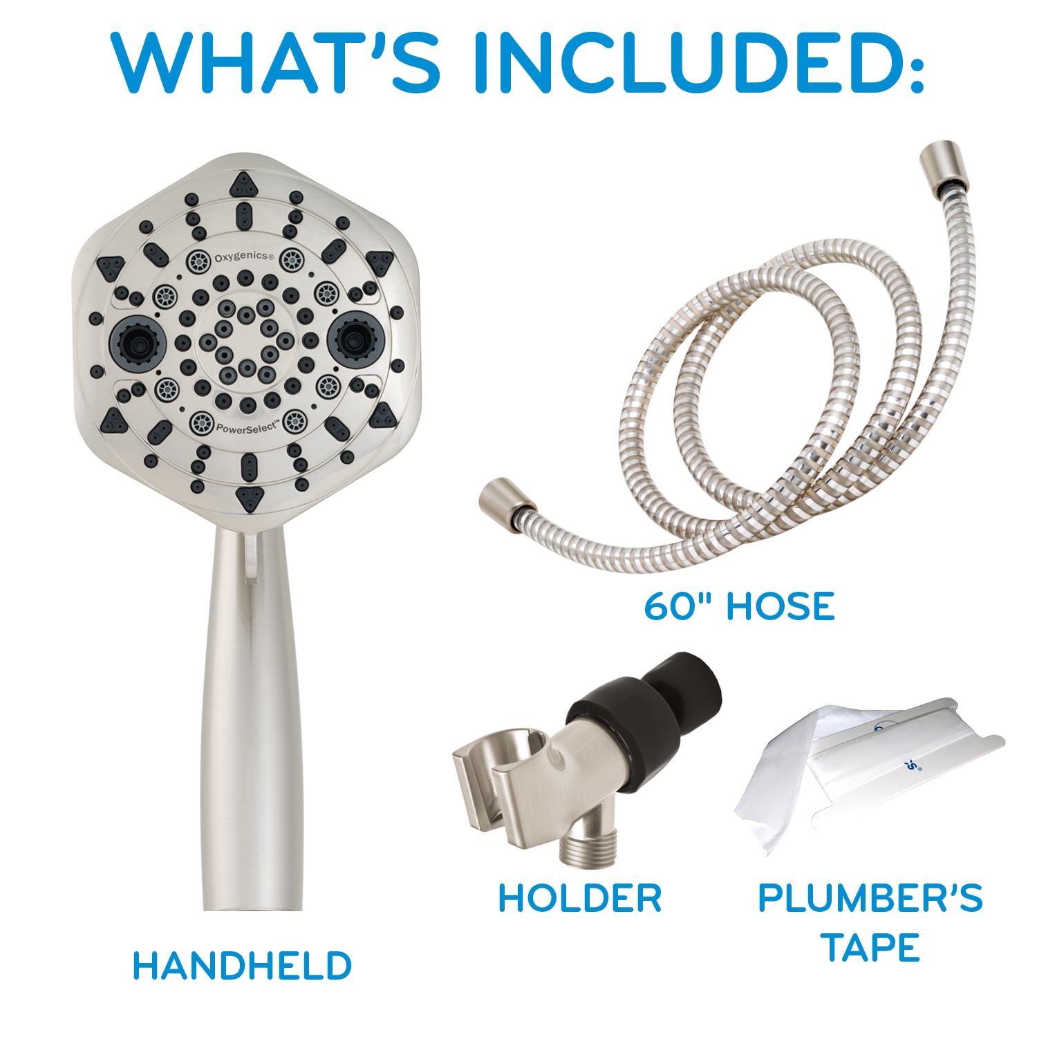 Oxygenics 89446 Fixed-Showerhead - View #6