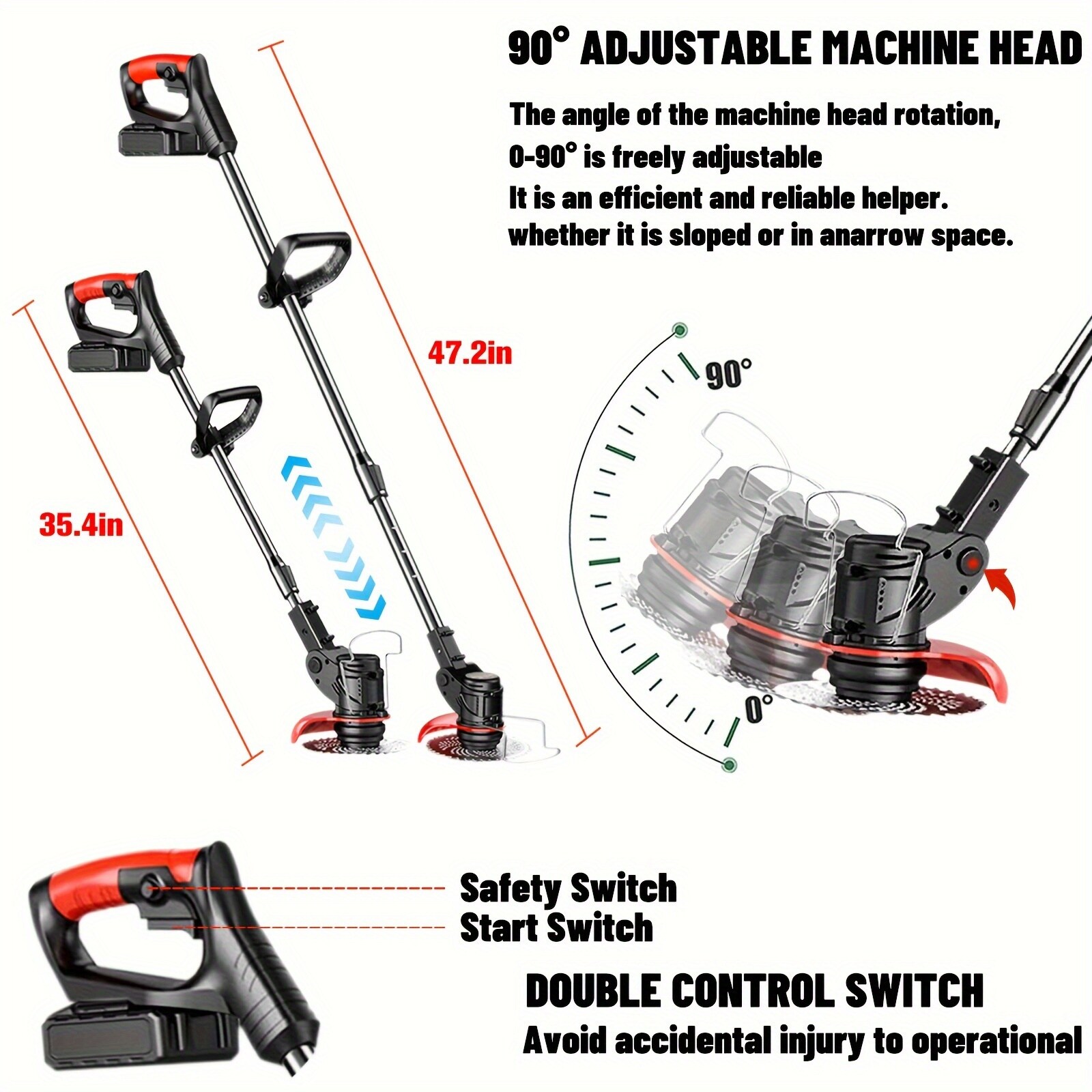 TITANKIT PRO PLOVVD9EF Cordless-String-Trimmers - View #5