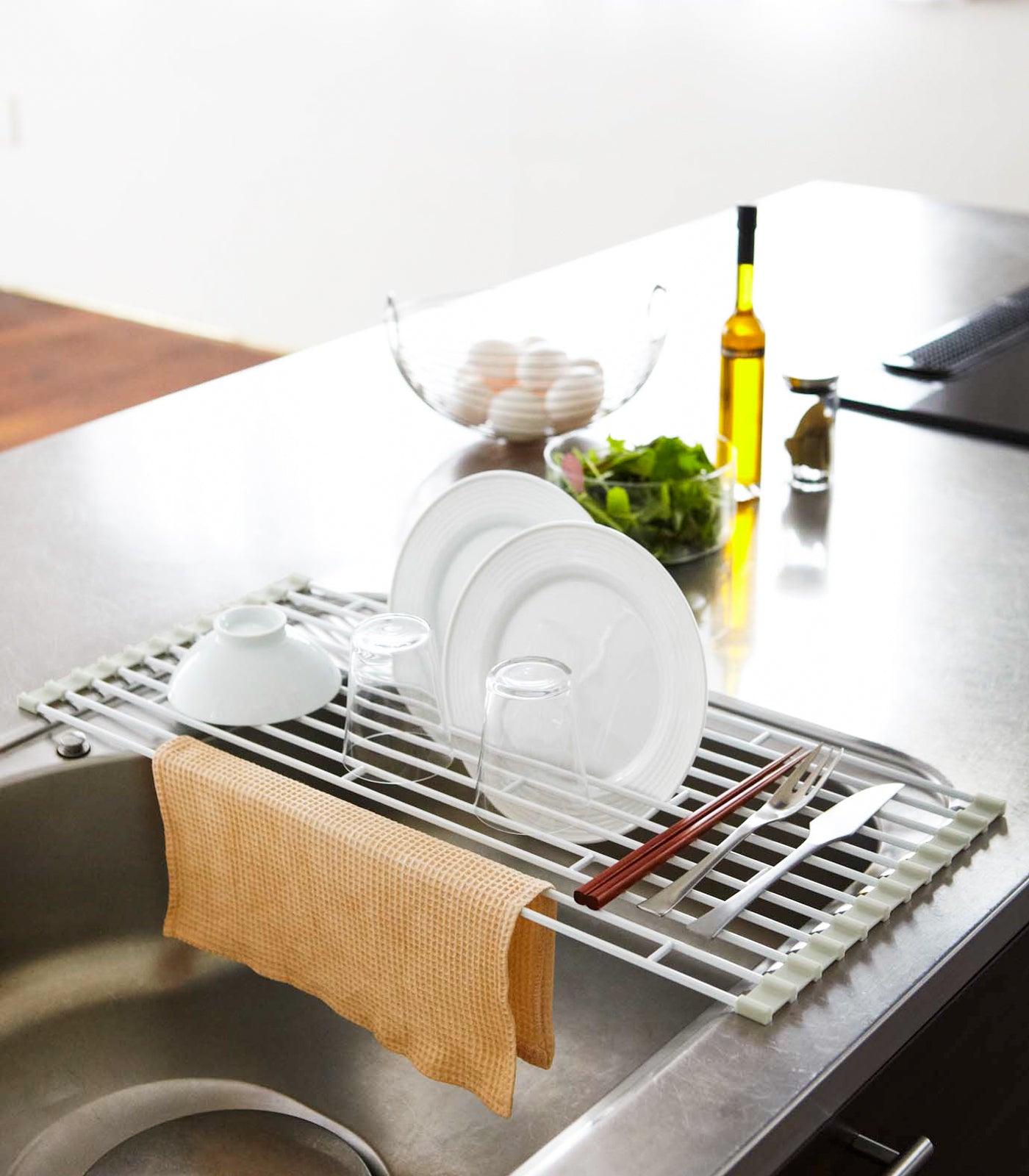 Yamazaki 7846 Dish-Racks-Trays - View #3