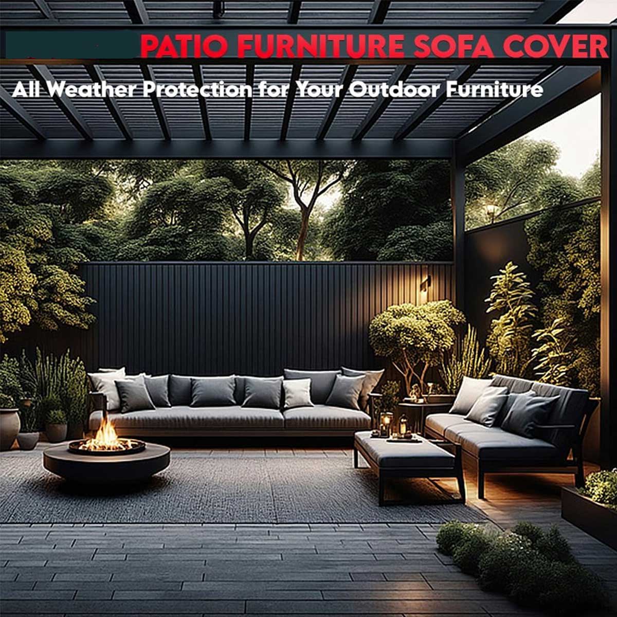 Aoibox LABPC2932 Patio-Furniture-Covers - View #7