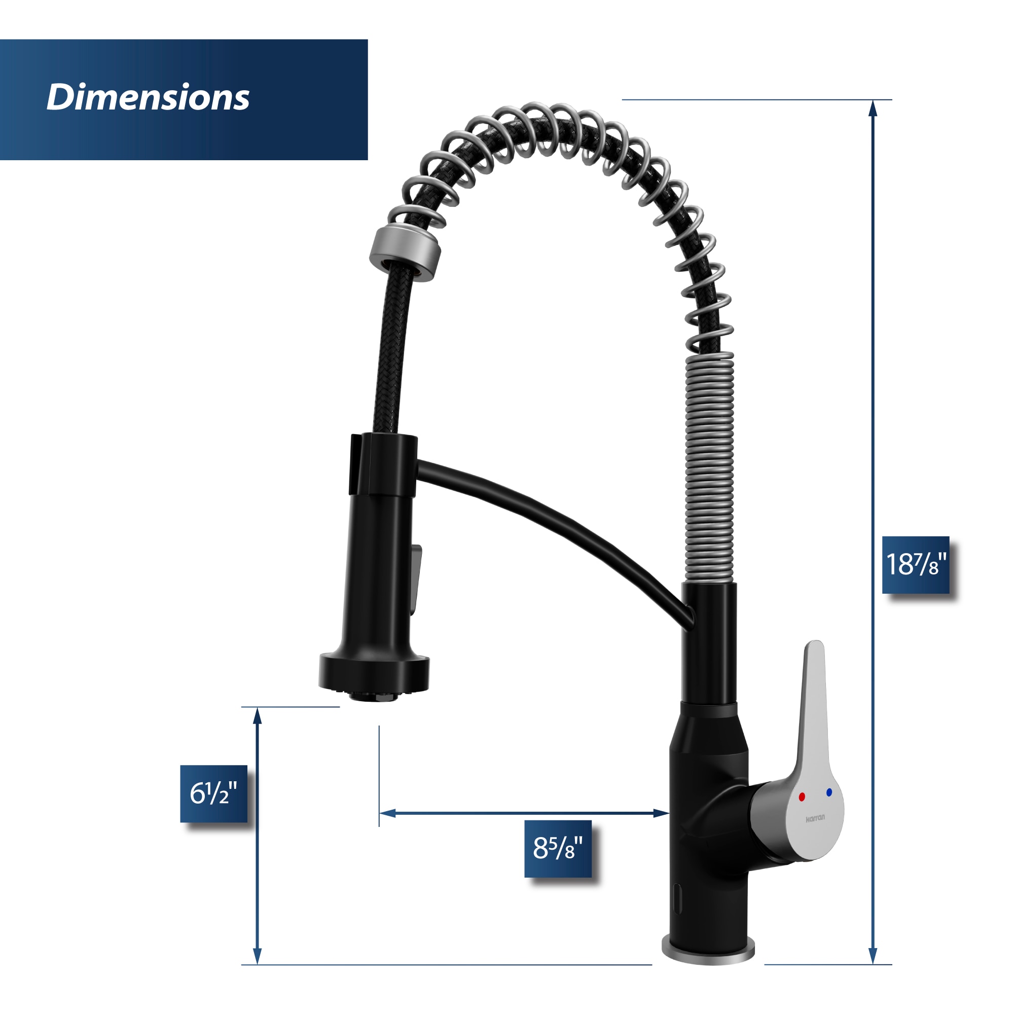 Karran KKF215MBSS Kitchen-Faucets - View #4