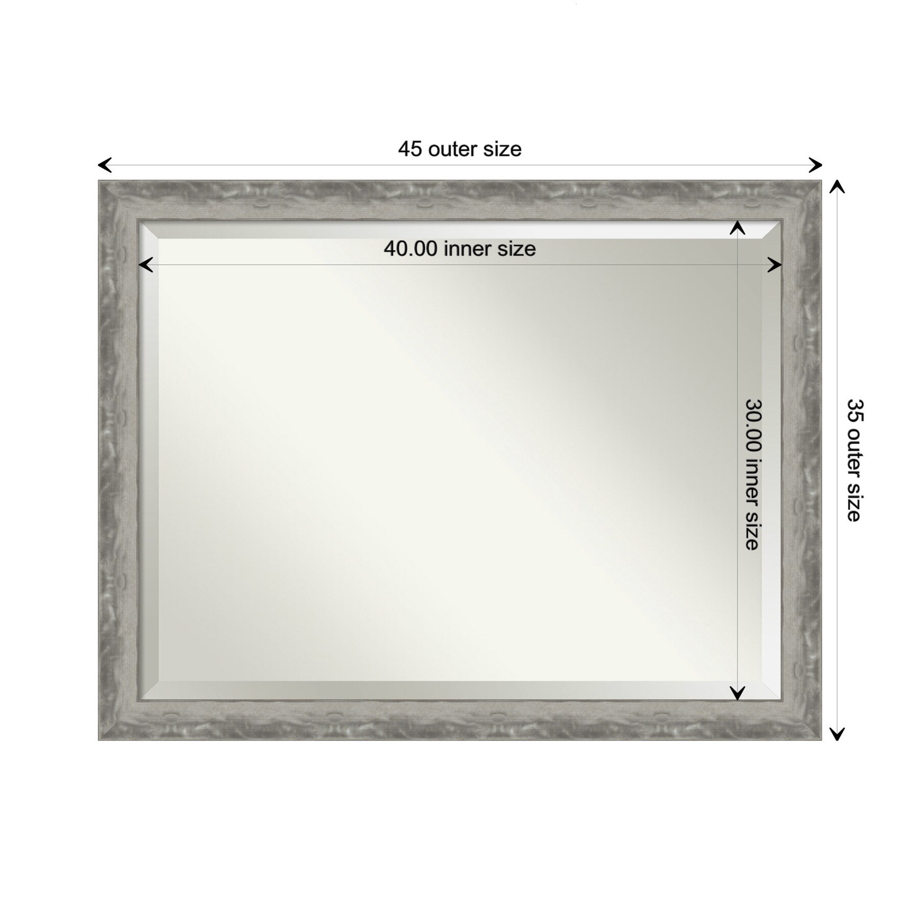 Amanti Art DSW4593677 Framed-Bath-Mirrors - View #5