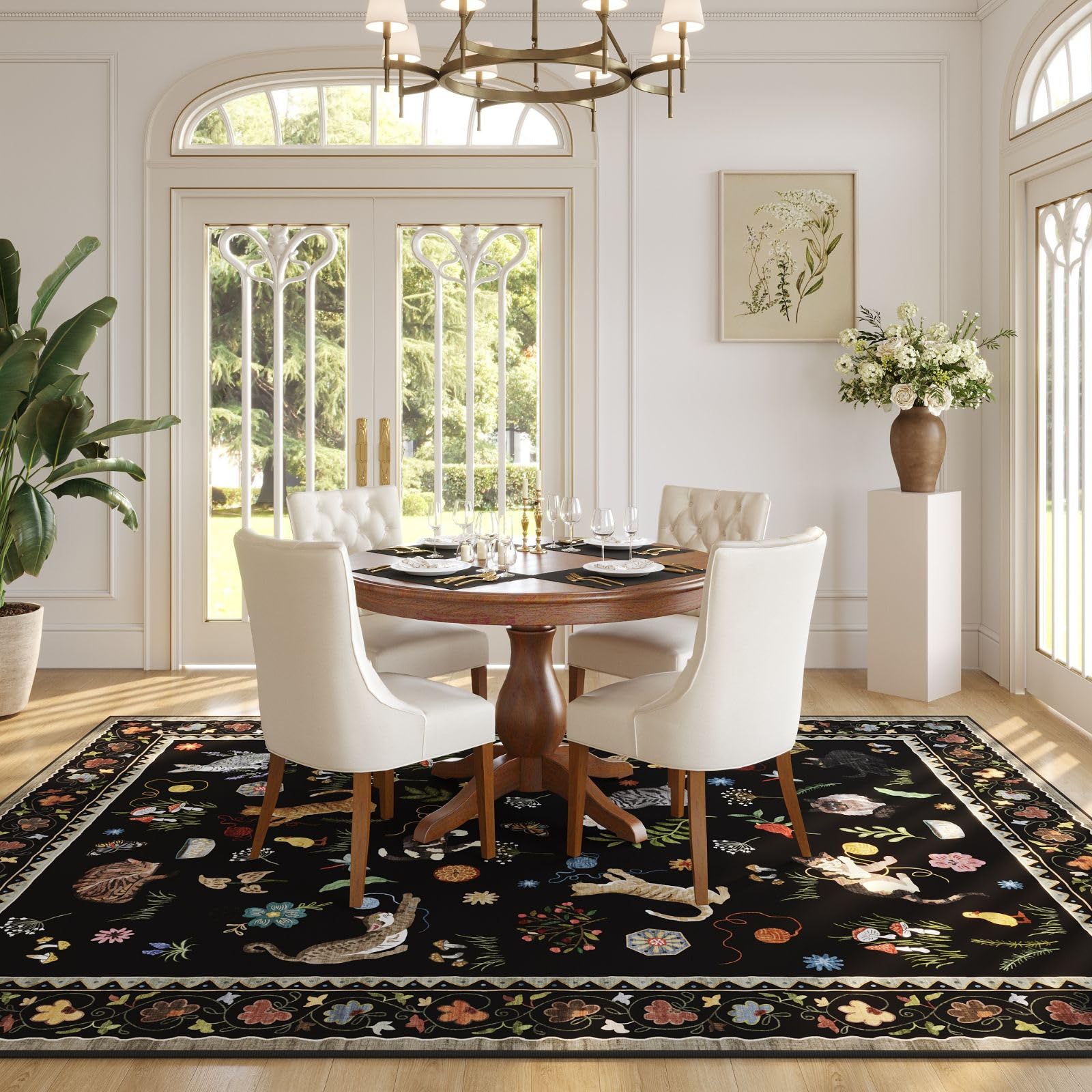 SenQWFa LSQ0705Q065 rugs - View #5