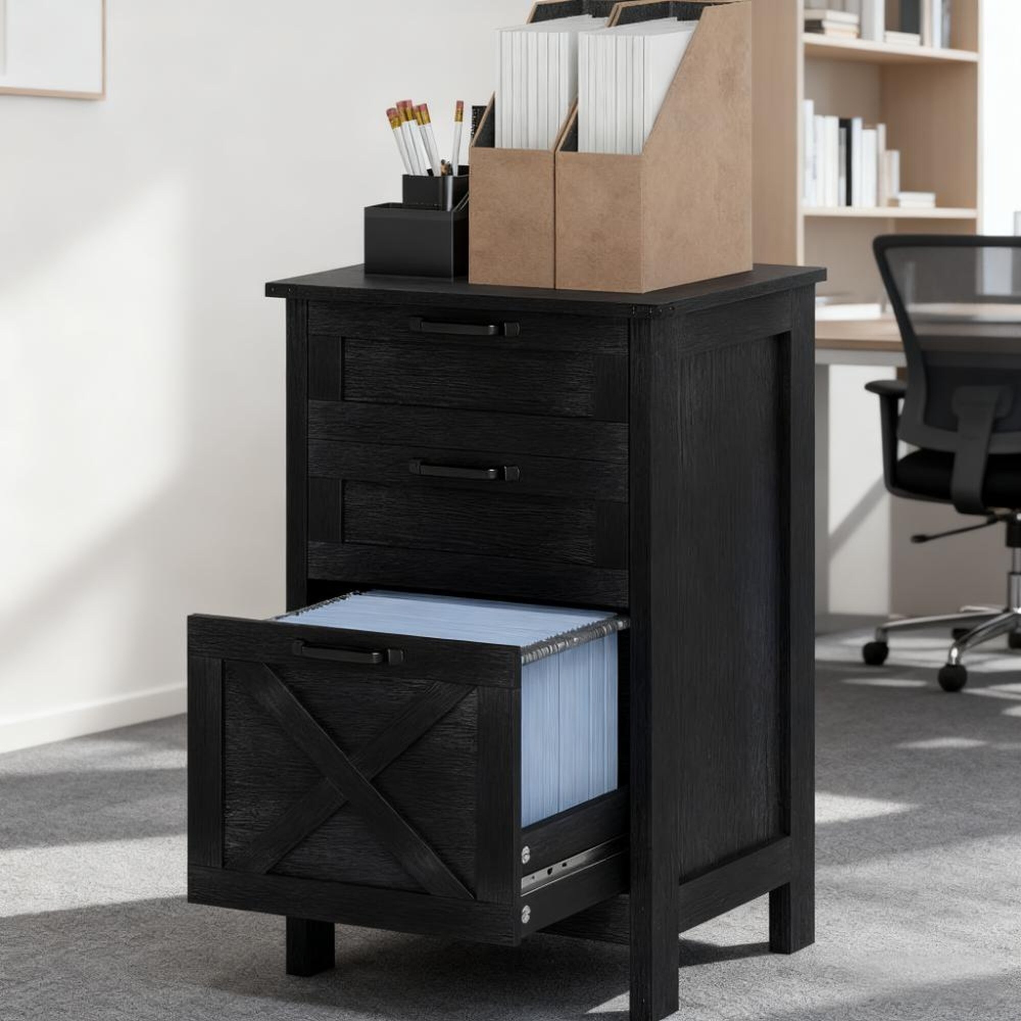 HyperDrop Cart W-T3971P411914 Filing-Cabinets - View #4