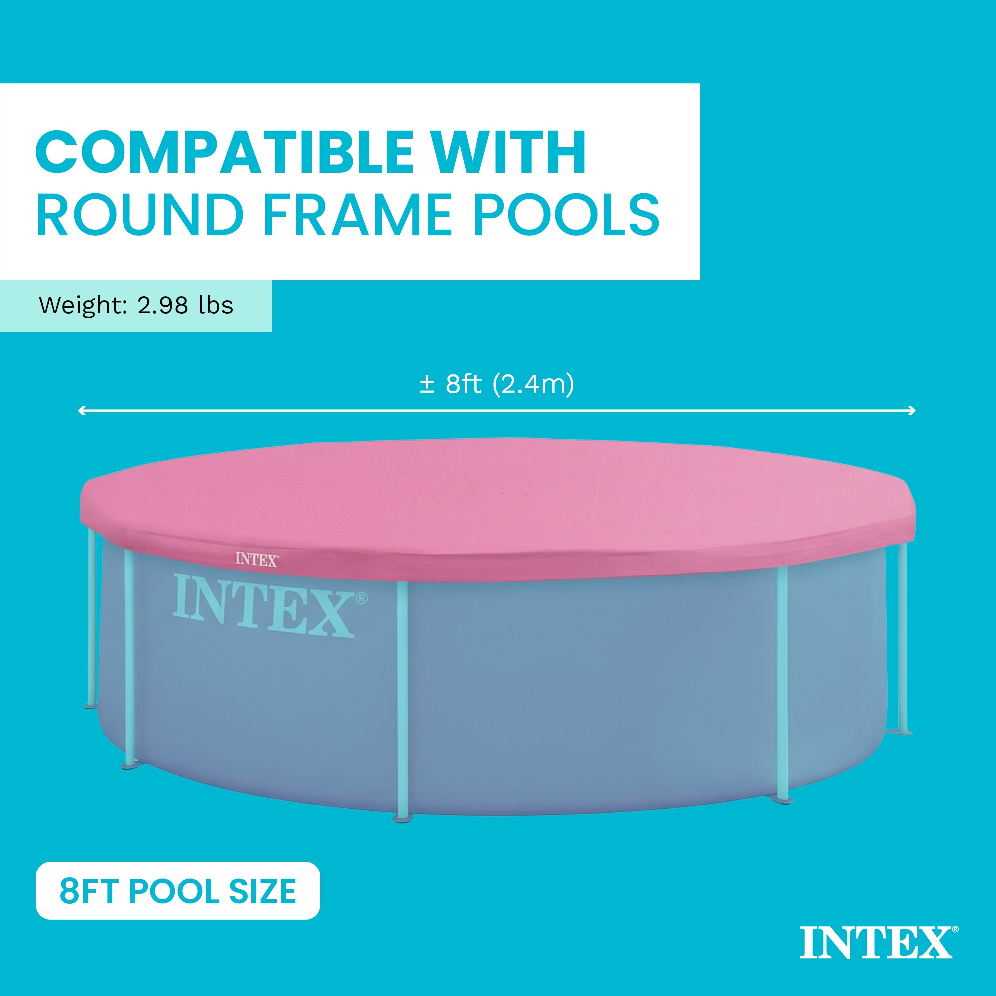 Intex 28019E Pool-Covers - View #3