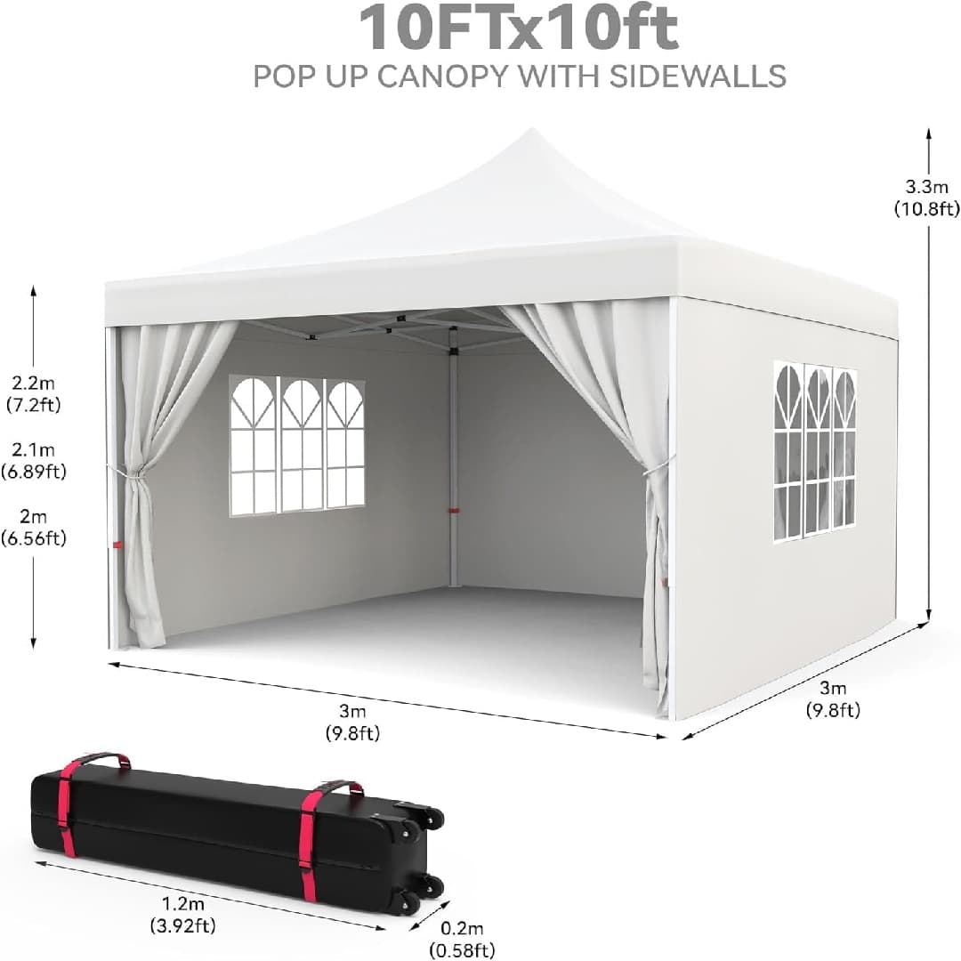 Qeetex KL-PHO-13GY30GN Pergolas-2 - View #5