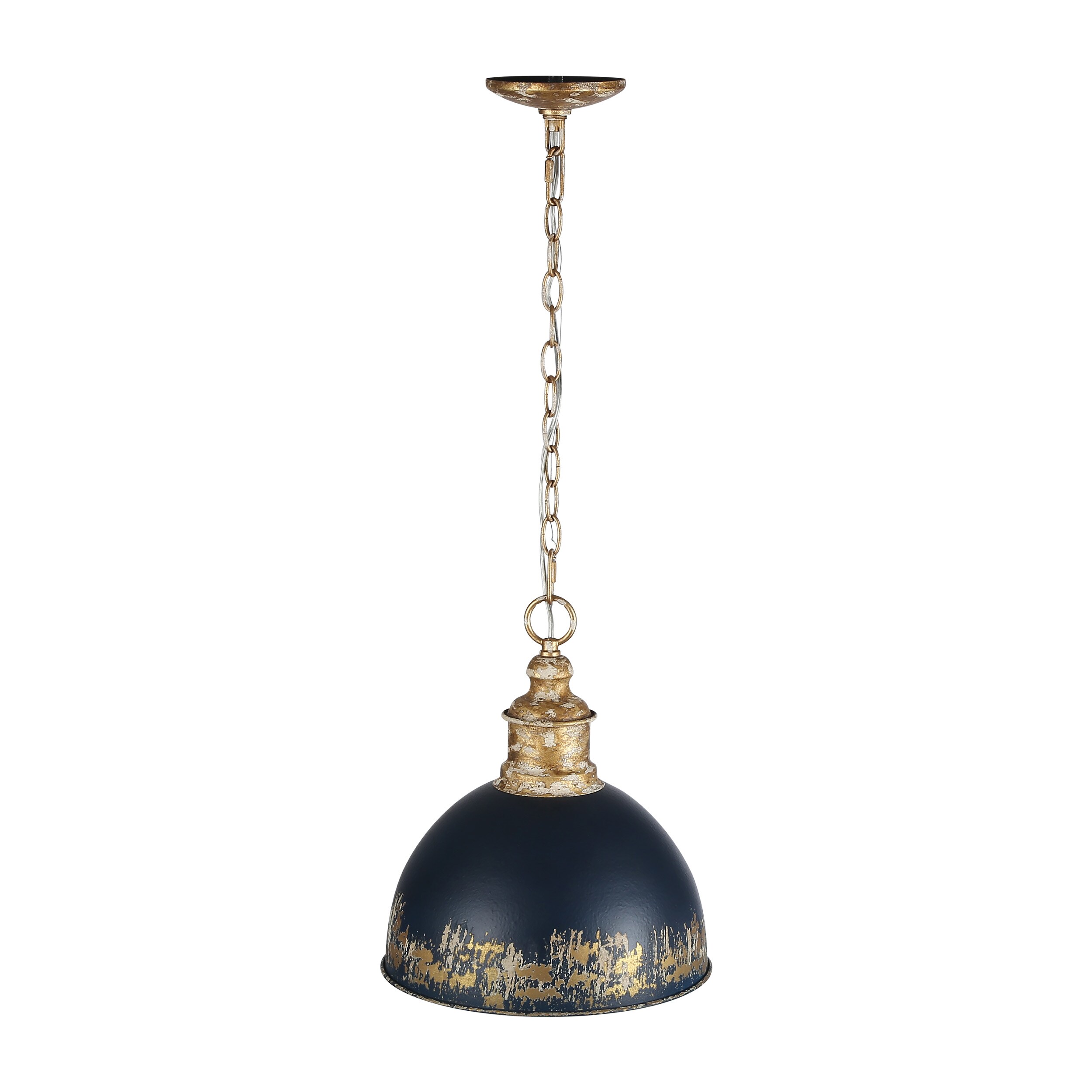 Golden Lighting 0809-M VG-ANVY Pendant-Lights - View #5