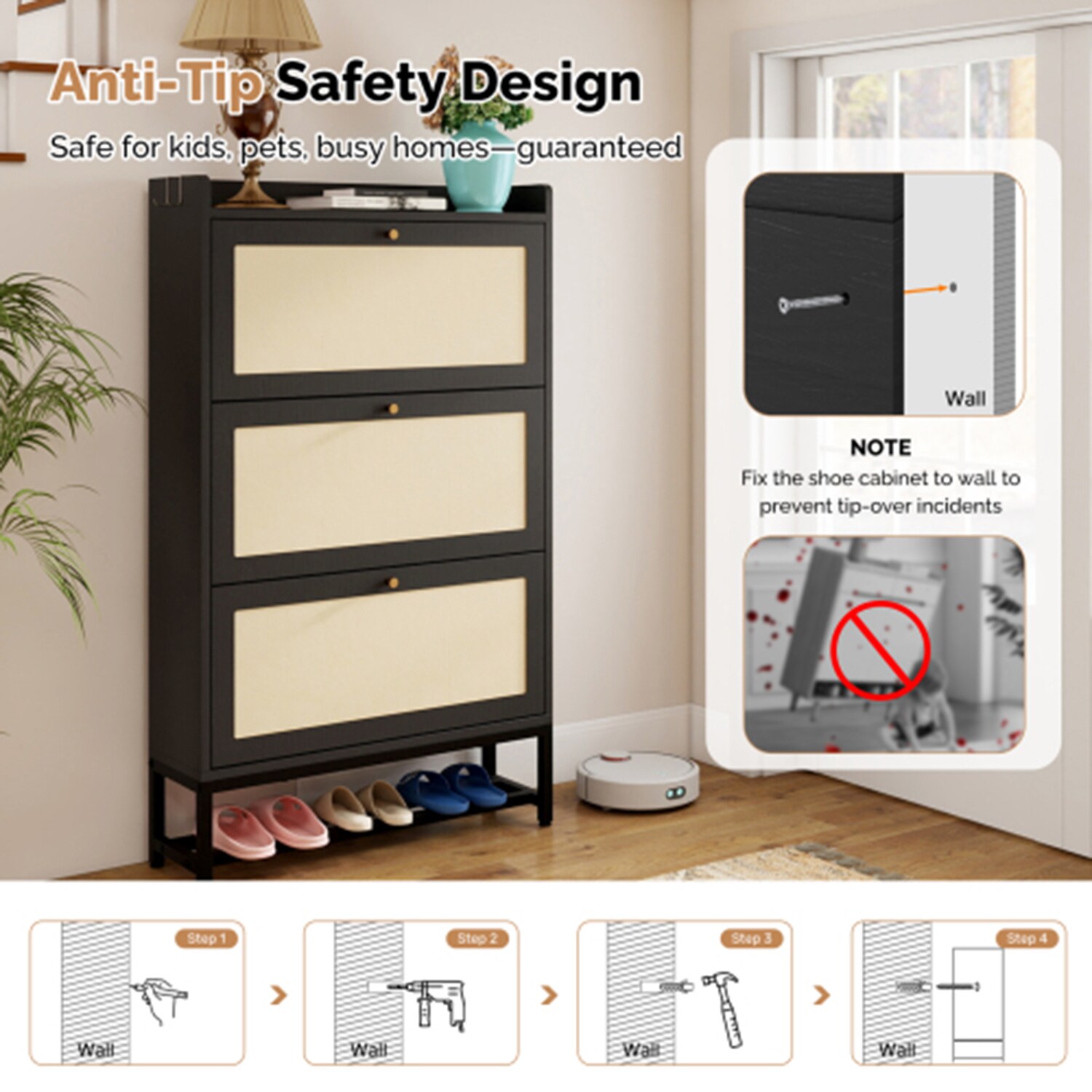 Mondawe MO-NM64621 Shoe-Racks - View #6