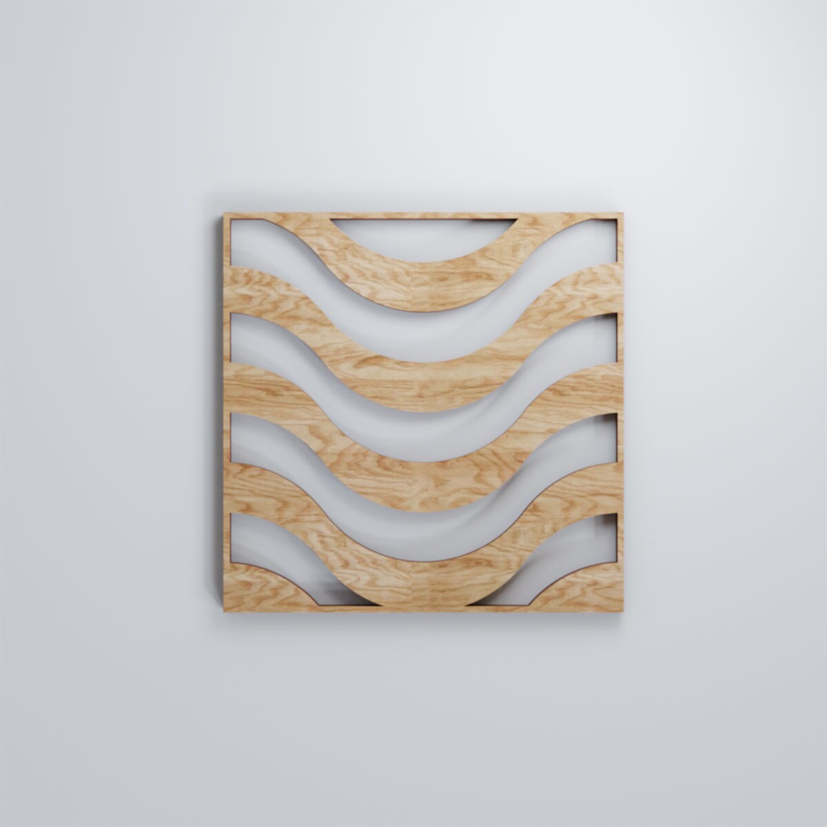 Ekena Millwork WALW08X08X0375PKRRO Wall-Panels - View #2