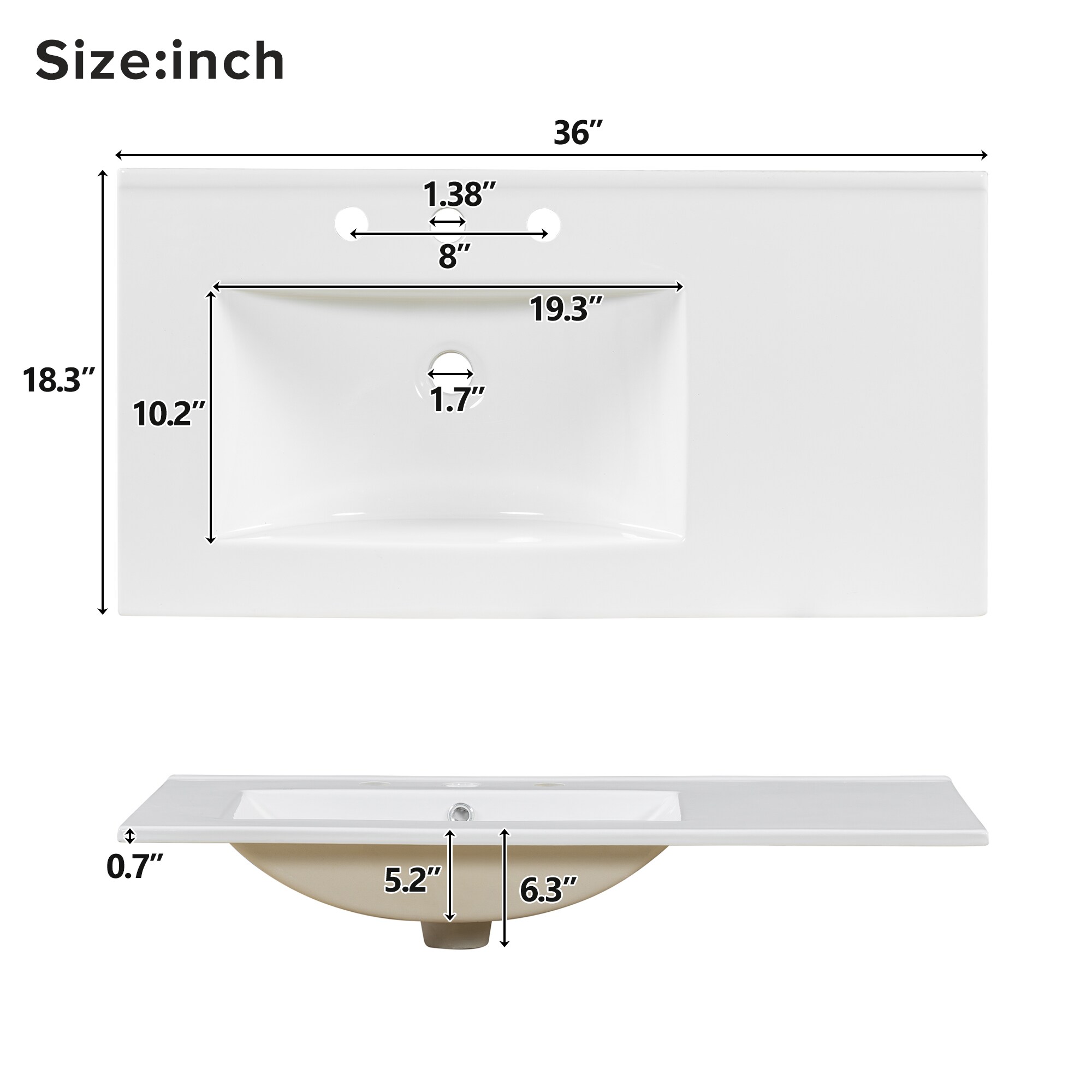 GDFStudio 330451 Bath-Vanity-Combo - View #6