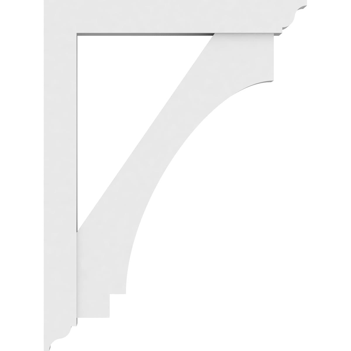 Ekena Millwork BKTP03X24X32IMP01 Exterior-Brackets-Braces - View #3