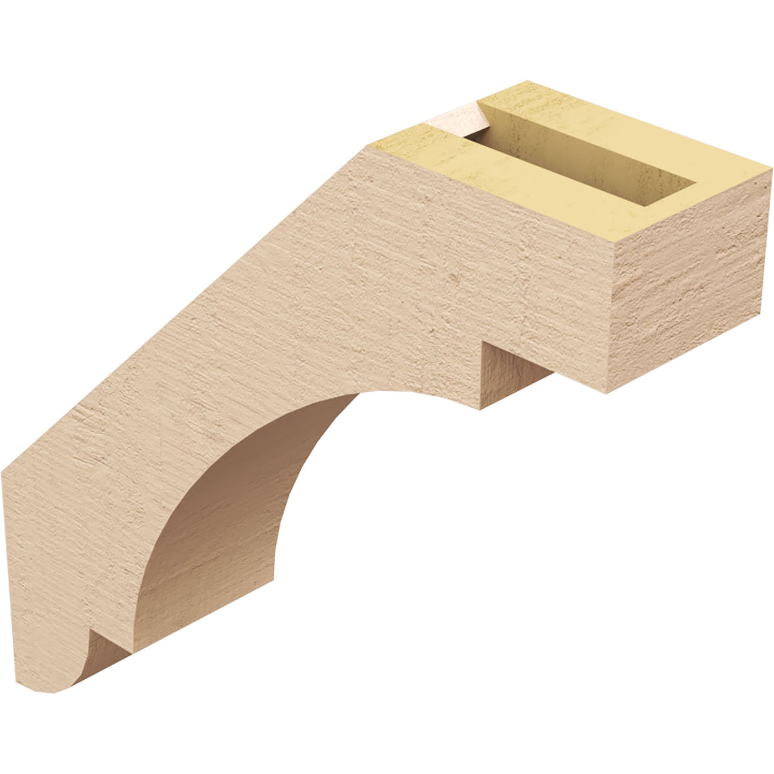Ekena Millwork BRCUR03X12X12ASPRCPR braces - View #12