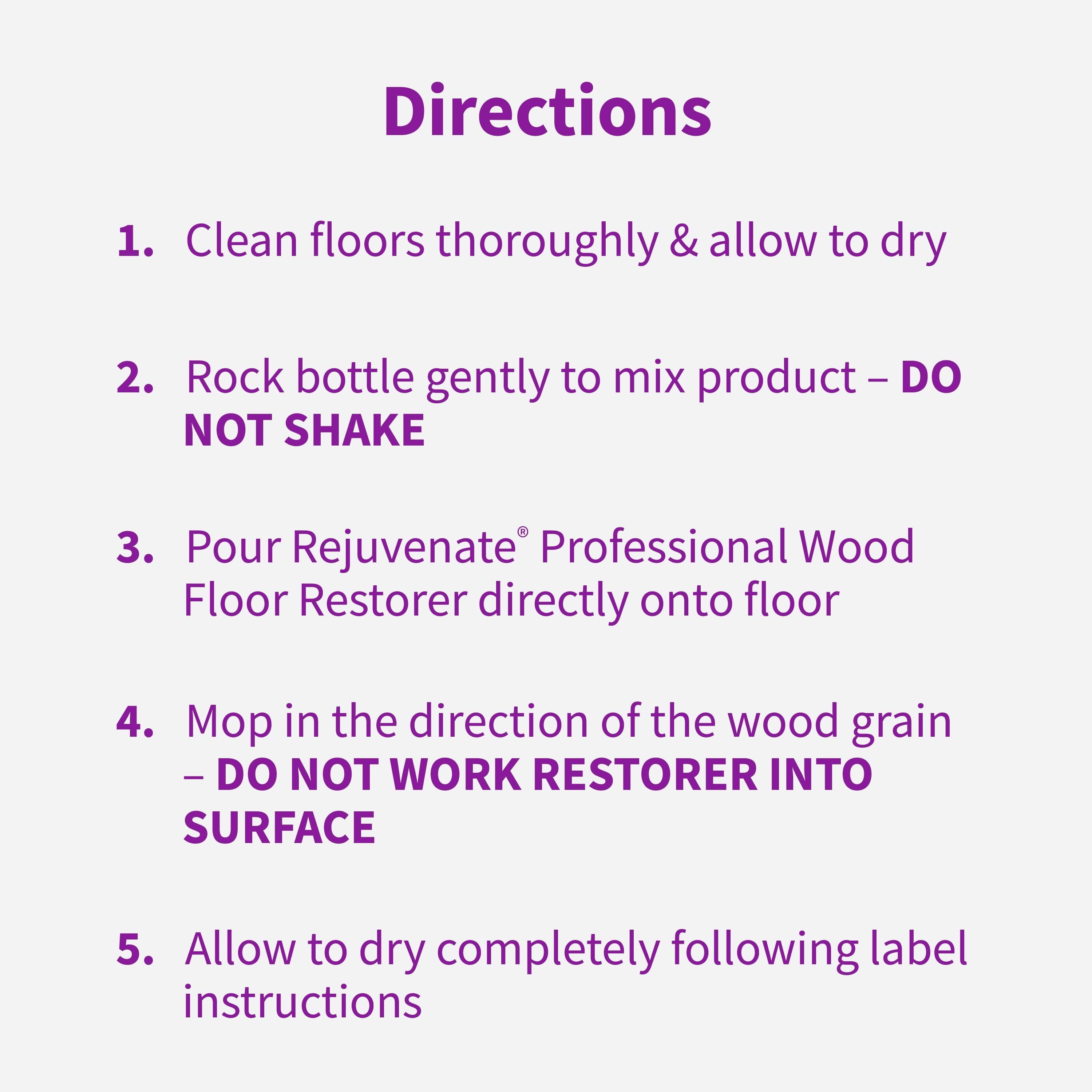 Rejuvenate RJ32PROFS Floor-Polish - View #10