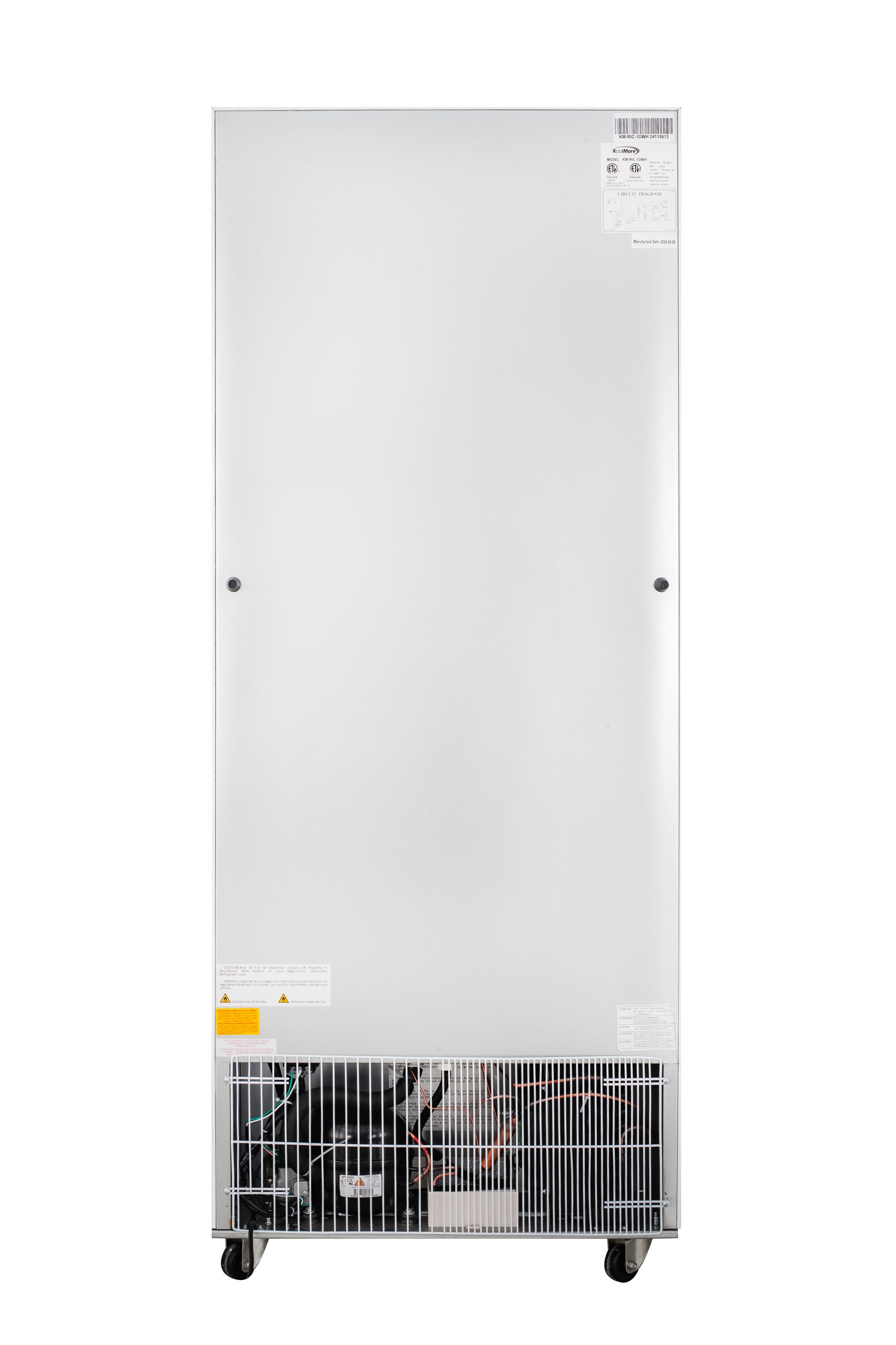 KoolMore LOW-KM-RIC-1DWH Commercial-Refrigerators - View #7