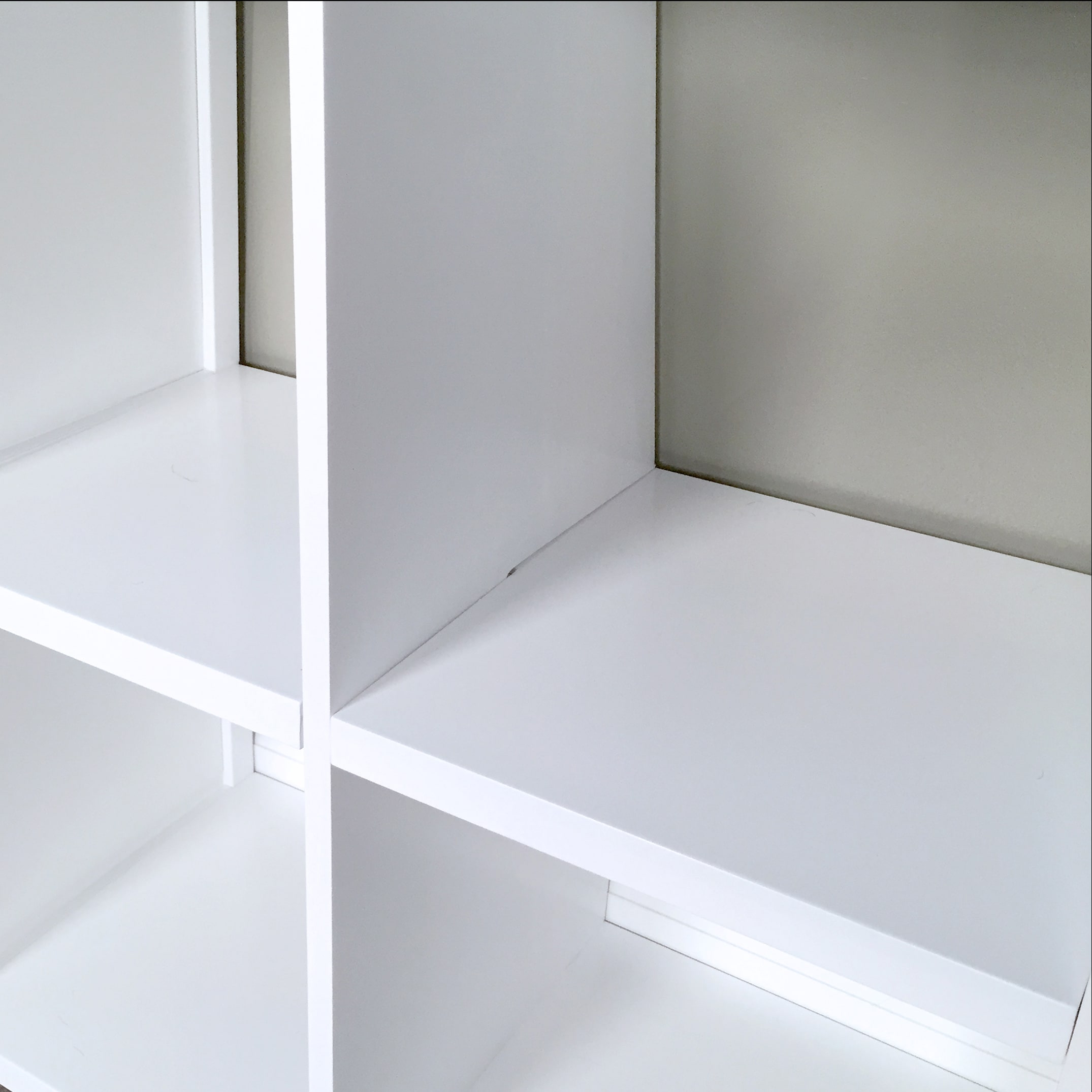 John Louis Home JLH-4C-W Laminate-Storage-Cubes - View #5