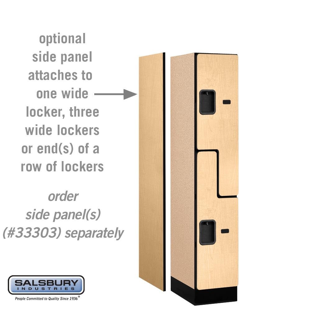 SALSBURY INDUSTRIES 37158MAP Storage-Lockers - View #2