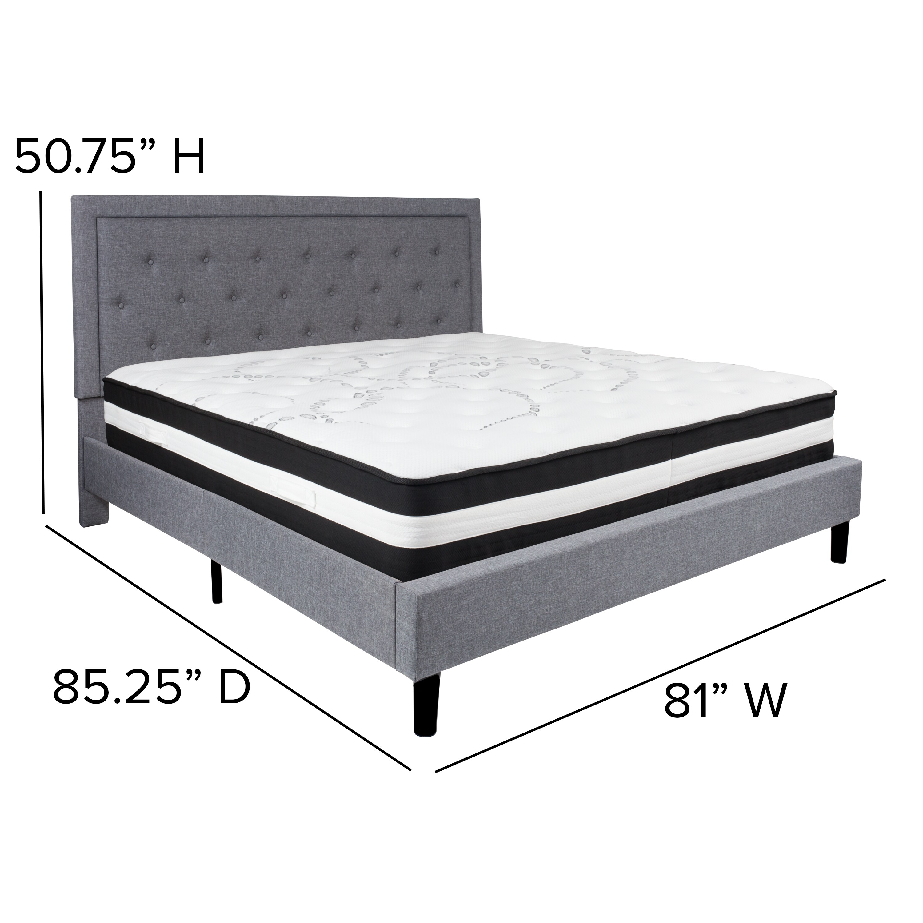 Flash Furniture 889142257608 beds - View #3