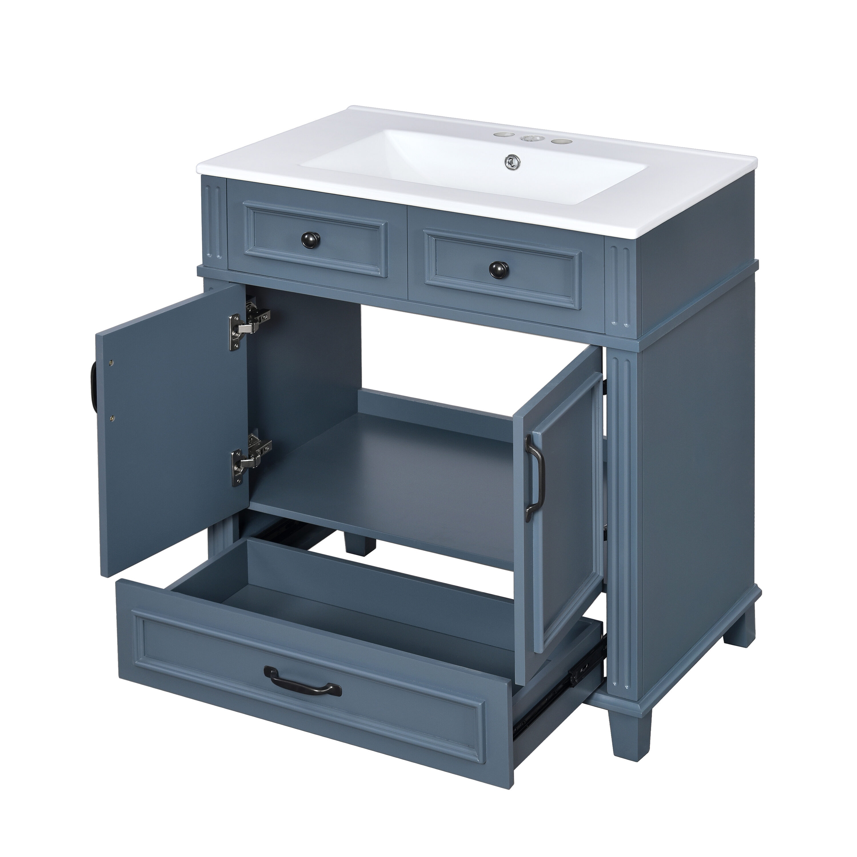 Tatayosi JJ-P190656C Bath-Vanity-Combo - View #15