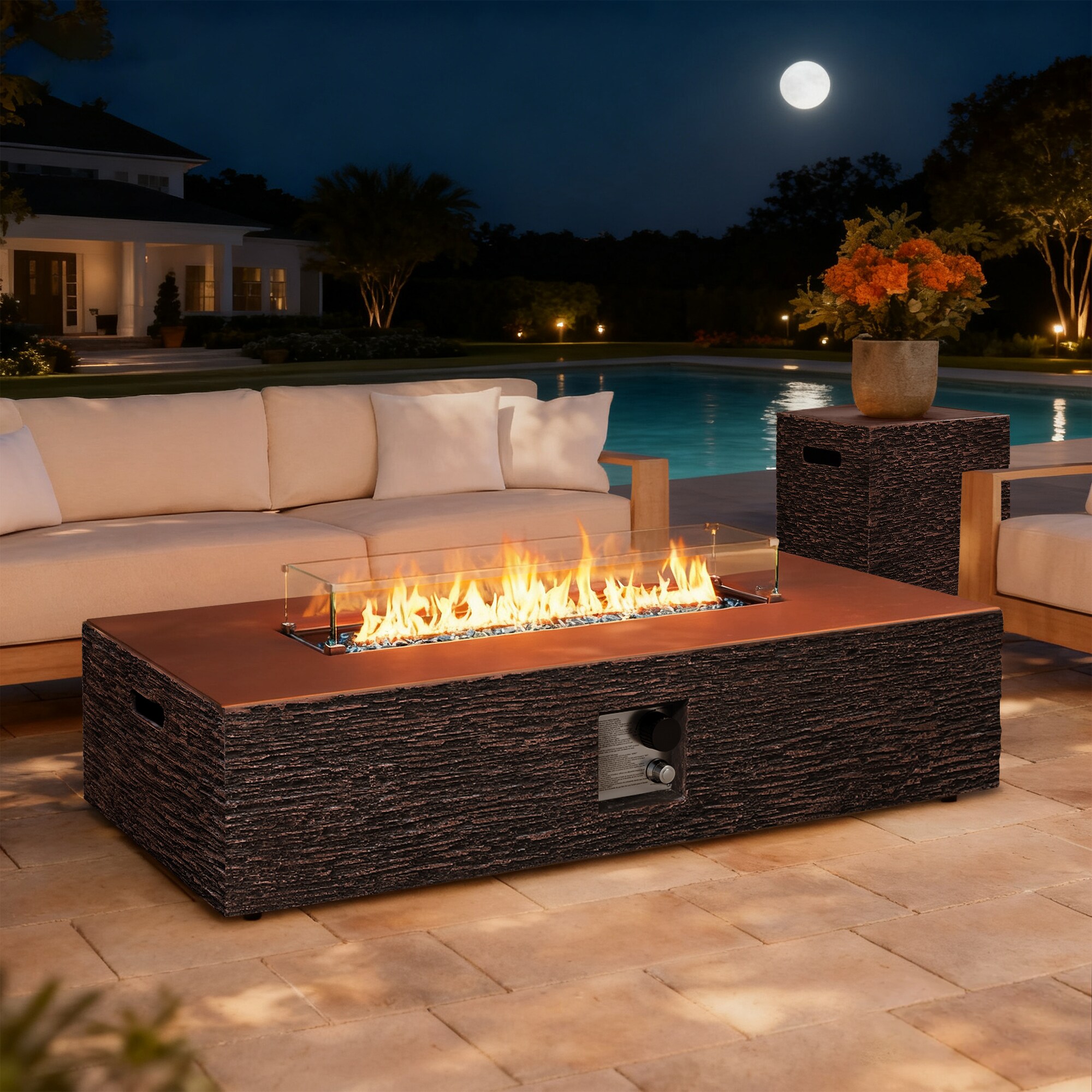 Patio Watcher LSMB034925 Outdoor-Gas-Firepits - View #5