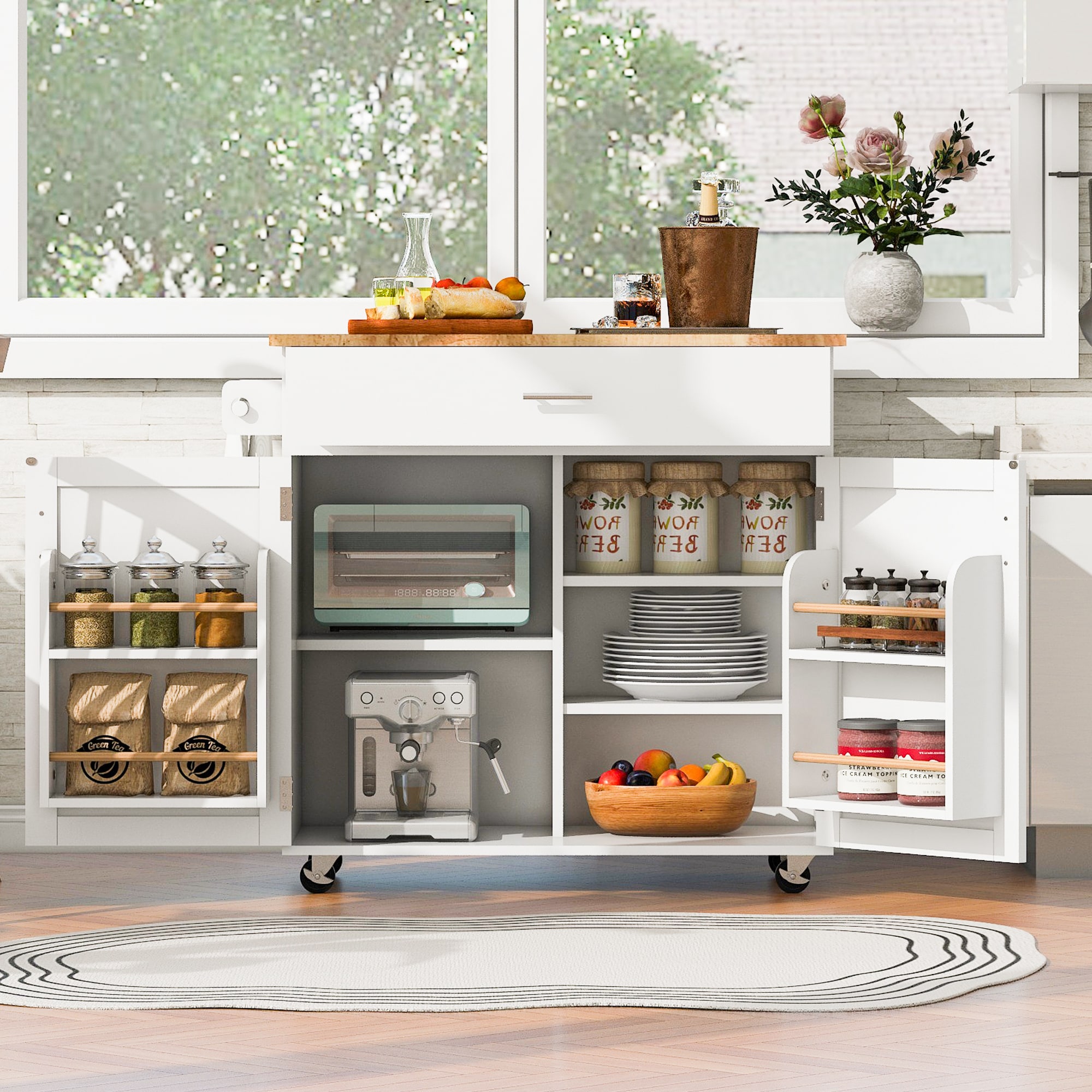 BABOOM BOM-6601AAW-OR Kitchen-Furniture - View #4