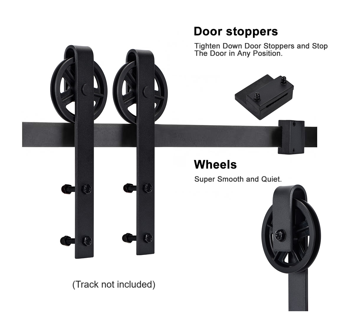 RELIABILT 07-3176 Barn-Door-Roller-Kits - View #5