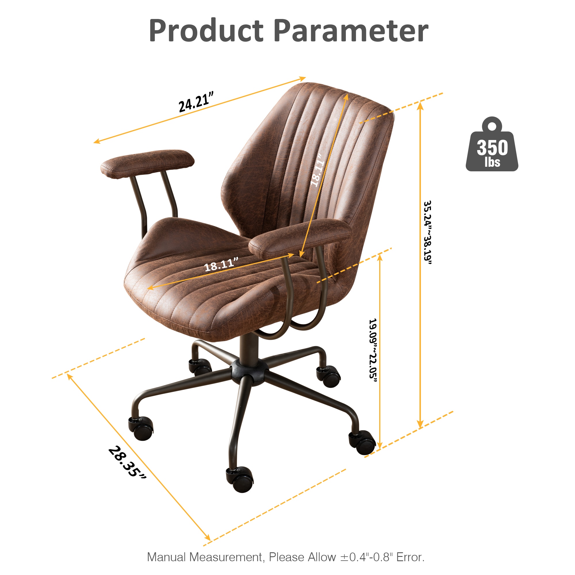 Ovios OSKL300 Office-Chairs - View #8