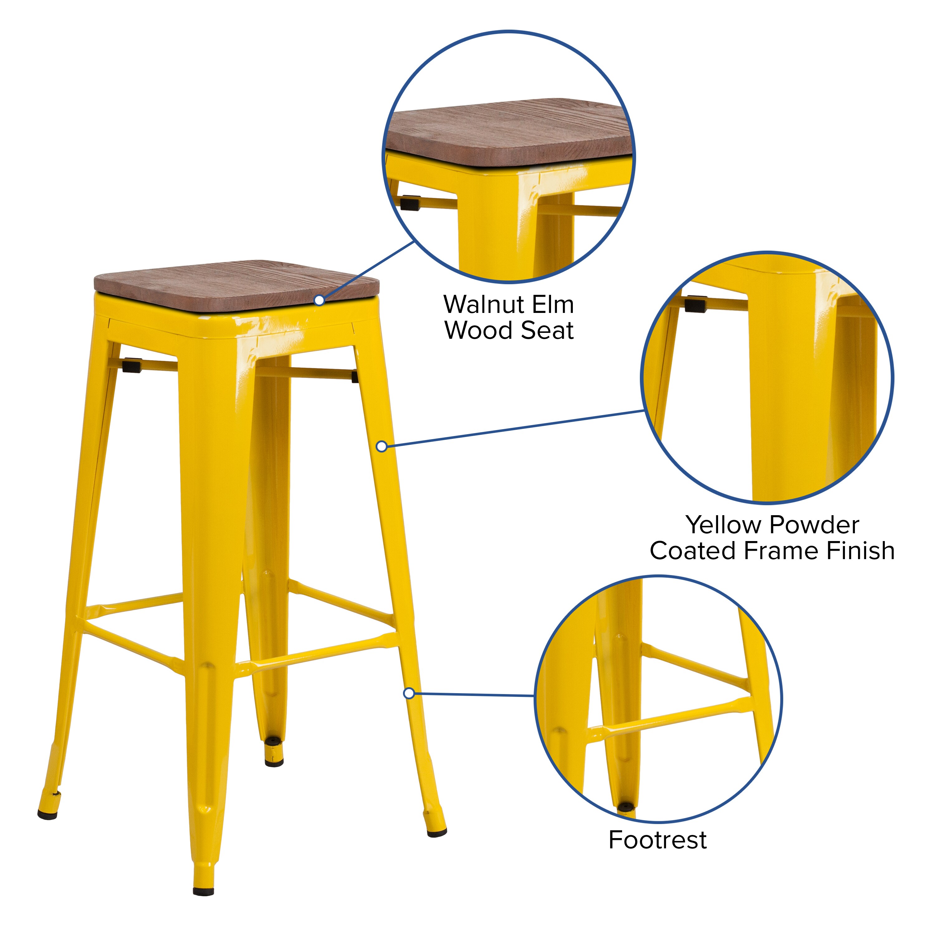 Flash Furniture 889142867807 stools - View #4