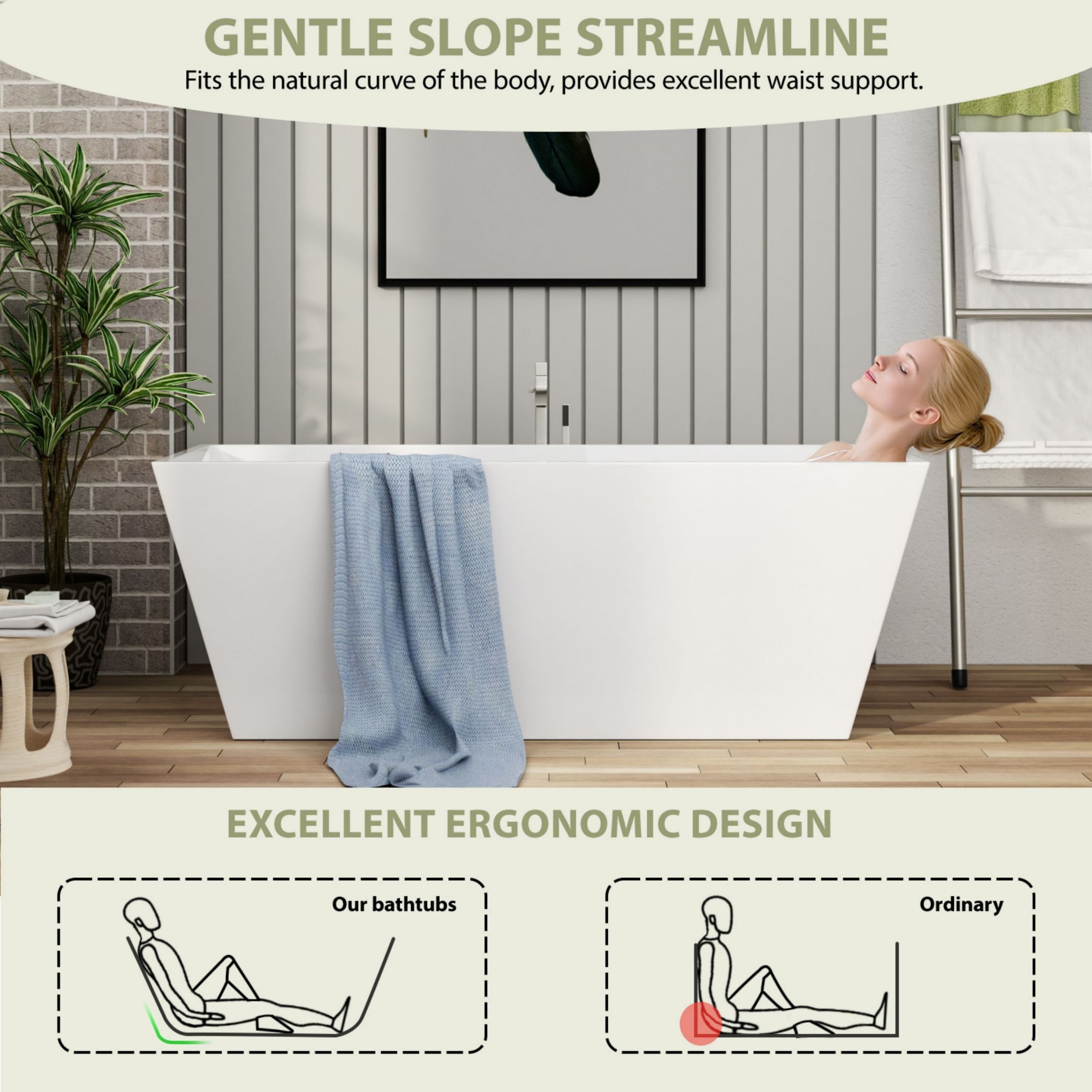 LIVIZA LBTY-VZ02-67 bathtubs - View #4
