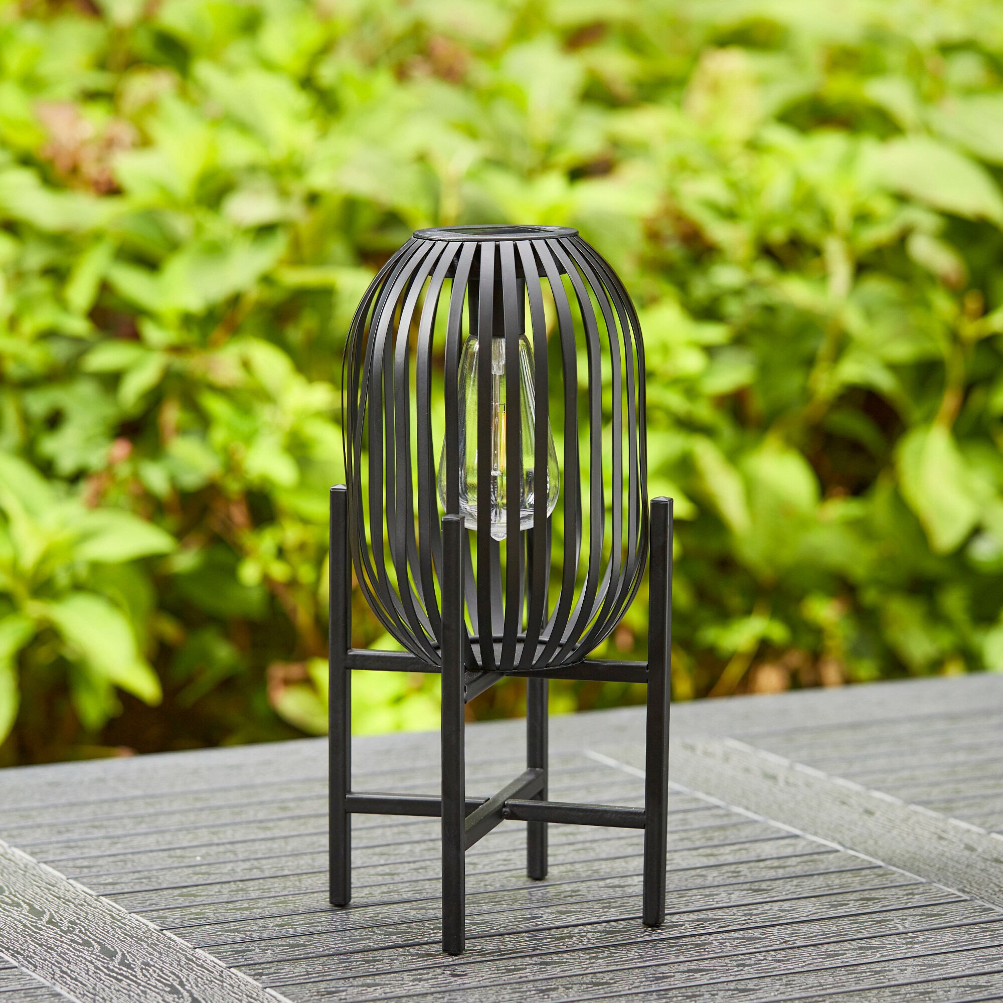 Glitzhome 2023300072 Outdoor-Decorative-Lanterns - View #2
