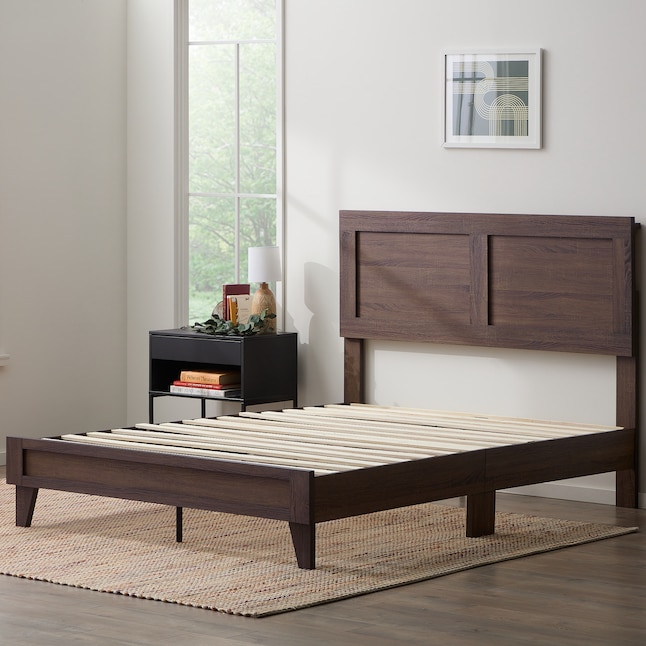 Oak King Platform Bed In The Beds, What Size Headboard For A Twin Xl Bed In Cm