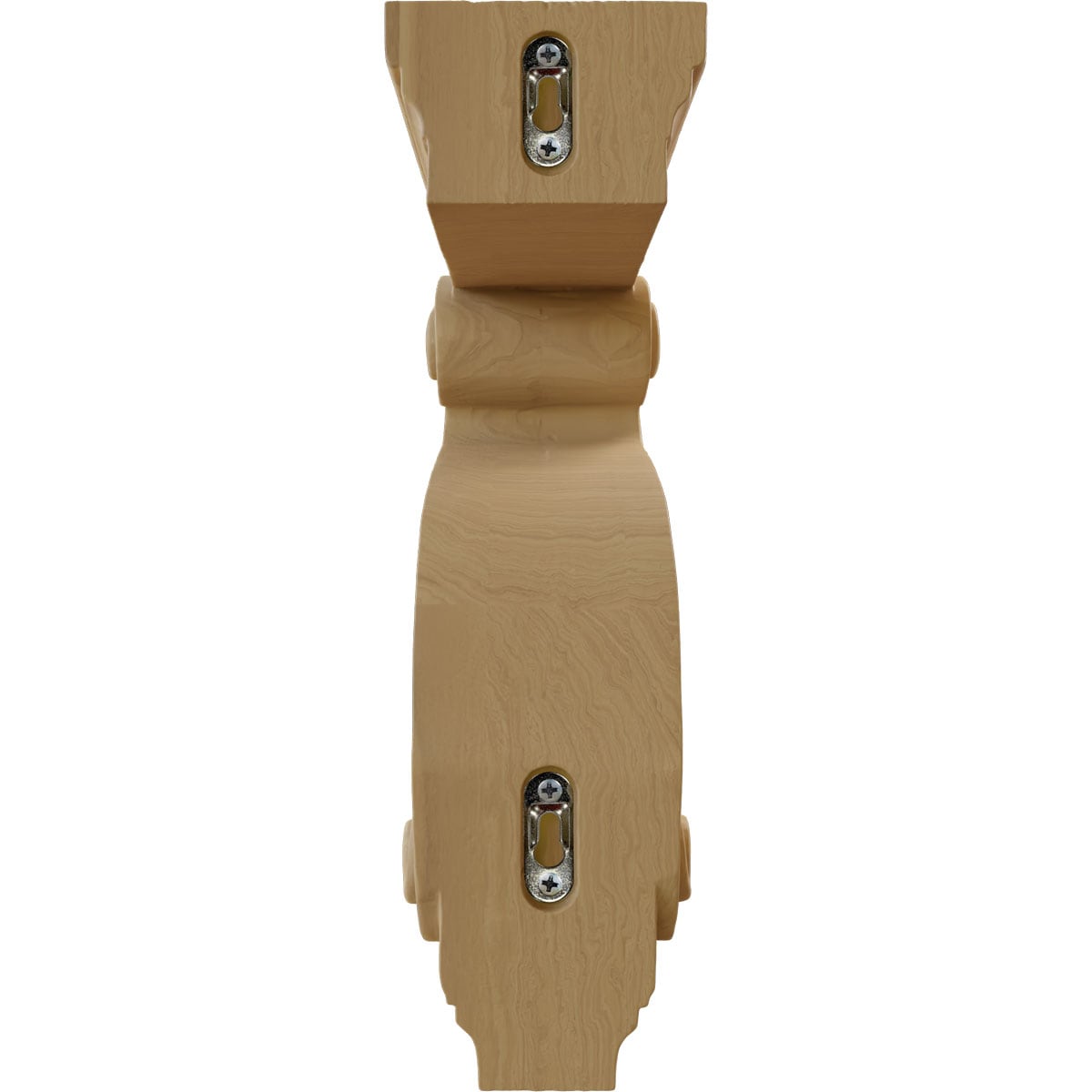 Cherry Hand-Carved Hardwood Decorative Corbel 13"