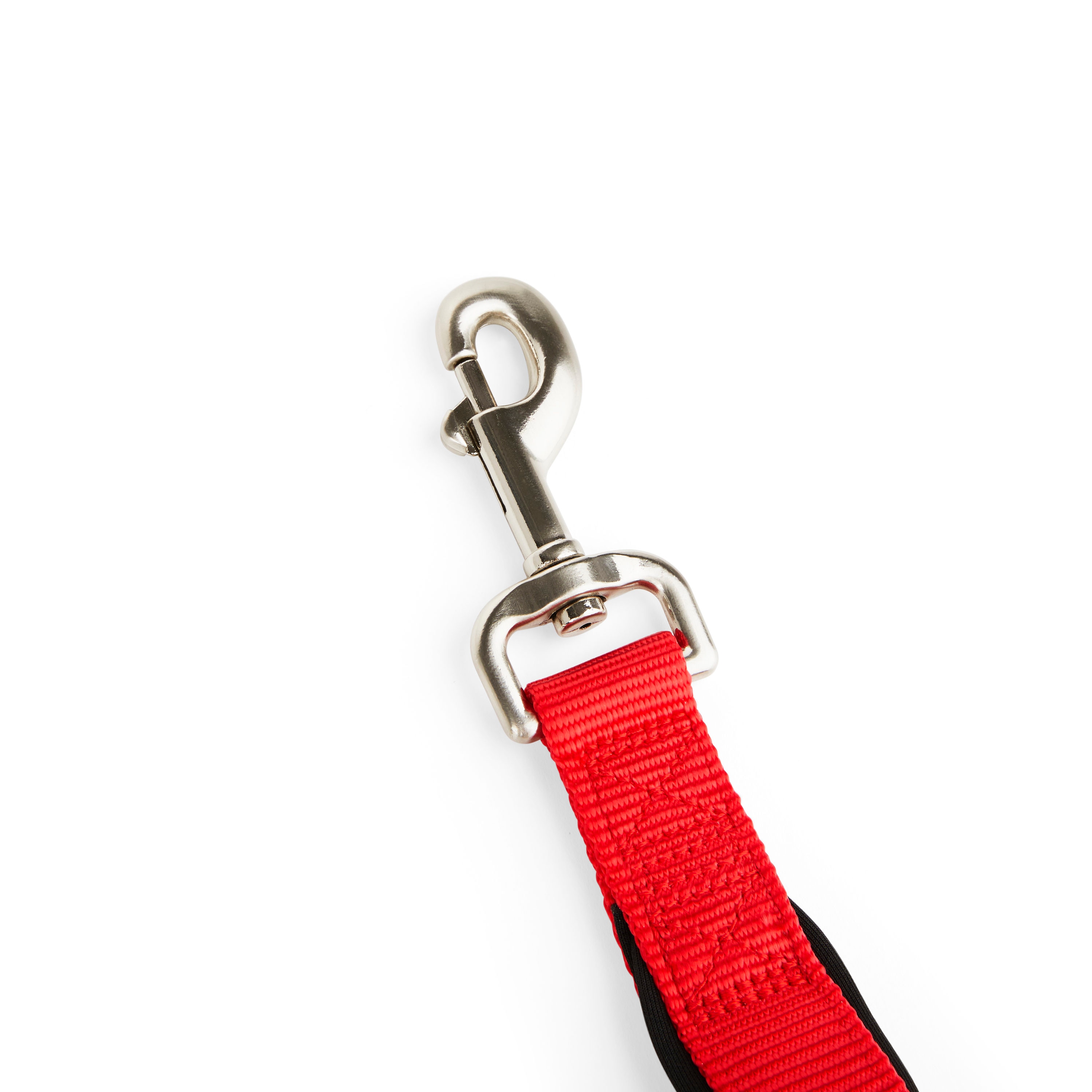 Good 2 Go Good2Go Red 2-in-1 Dog Leash, 6 ft. - Polyester/Nylon, Standard &  Traffic Handles, Neoprene Lining - Ideal for Any Size Dog in the Pet Leashes  department at