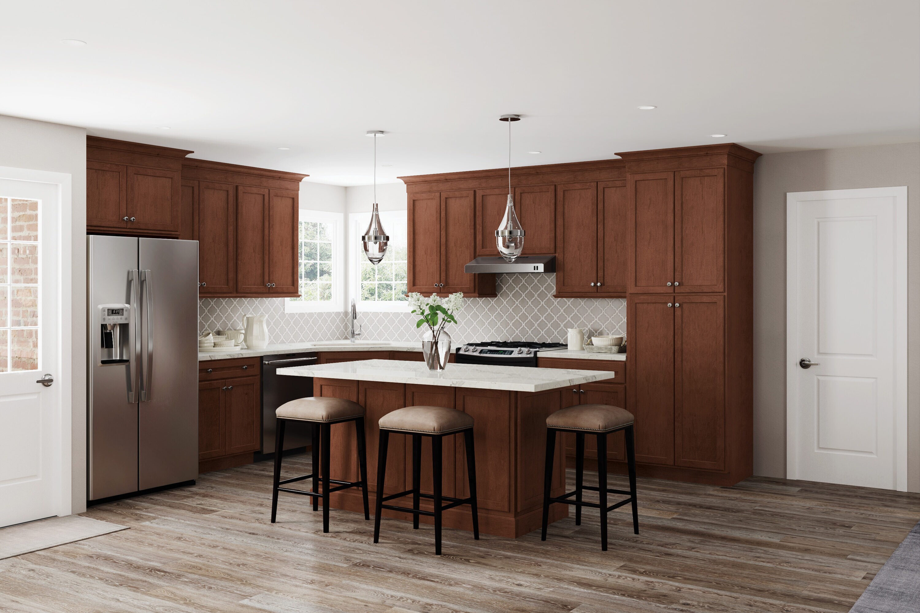 KraftMaid CMS.H06M Cabinet-Samples - View #4