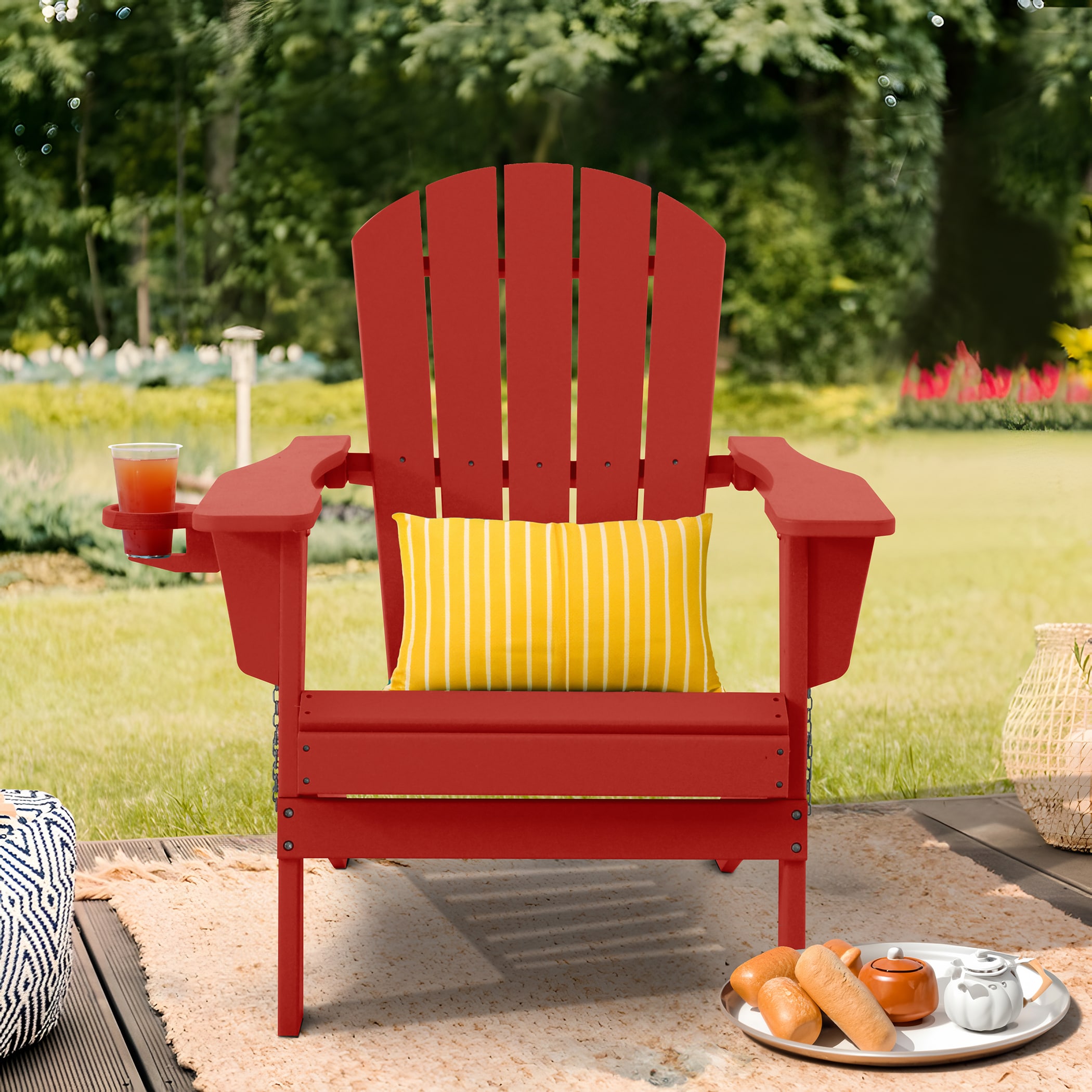 EarlGrove LS-TL1002RD Patio-Conversation-Sets - View #2