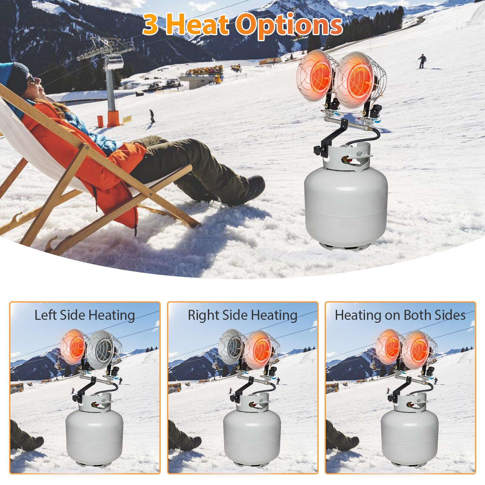 Slickblue D-CO-83211PN Outdoor-Gas-Patio-Heaters - View #6