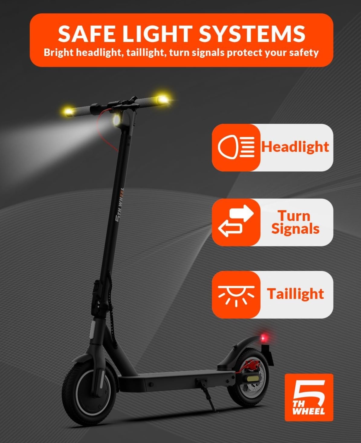 5TH WHEEL ES09FW07US scooters - View #10