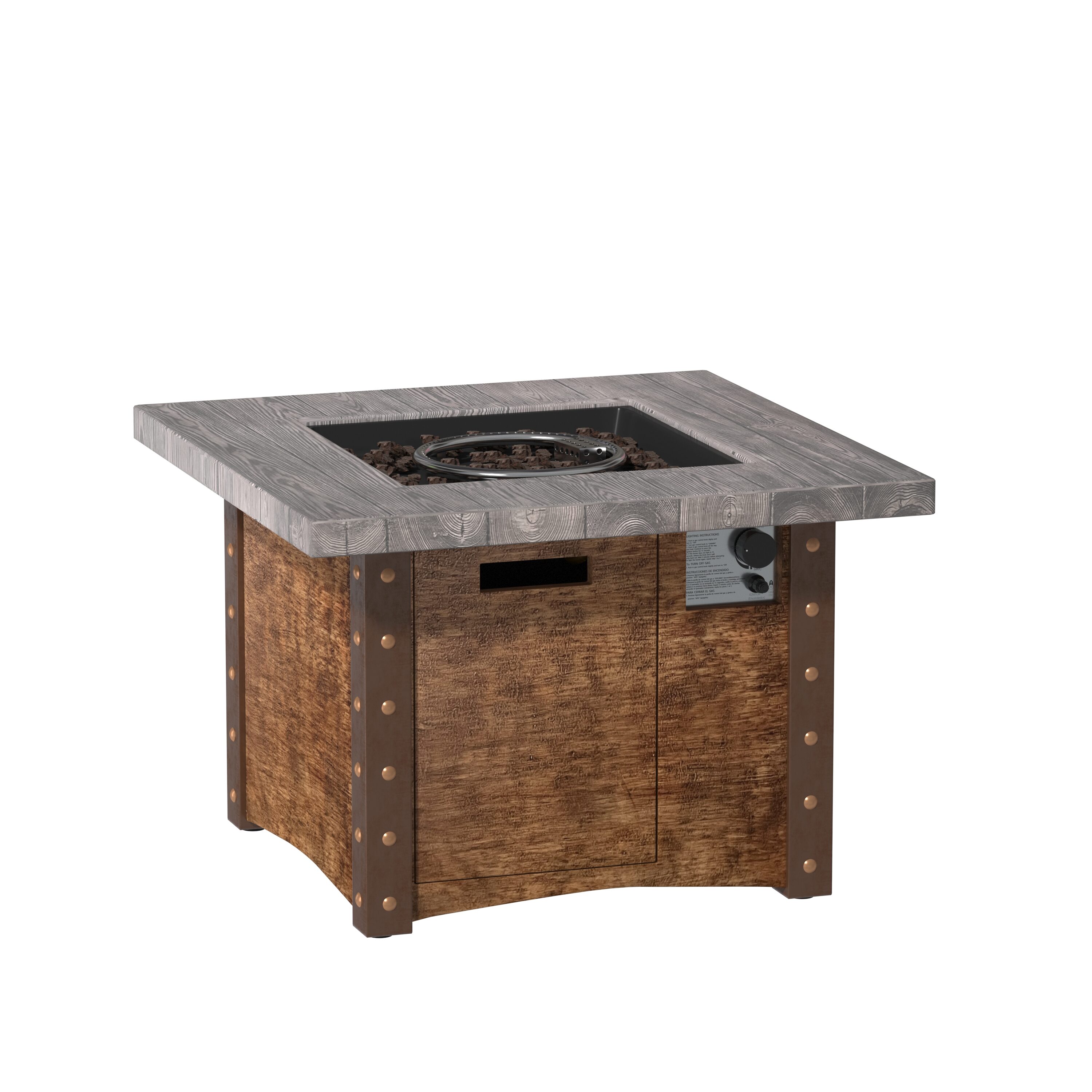 CASAINC WFEHAC-01-GYX4 Outdoor-Gas-Firepits - View #10