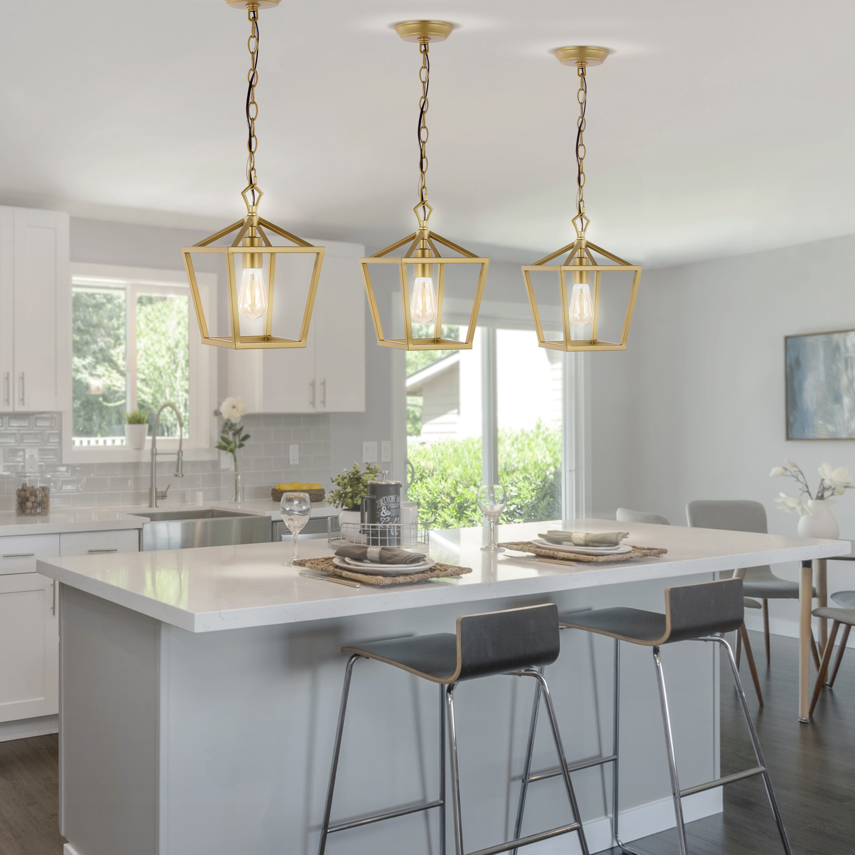 JONATHAN  Y JYL7618B Pendant-Lights - View #4