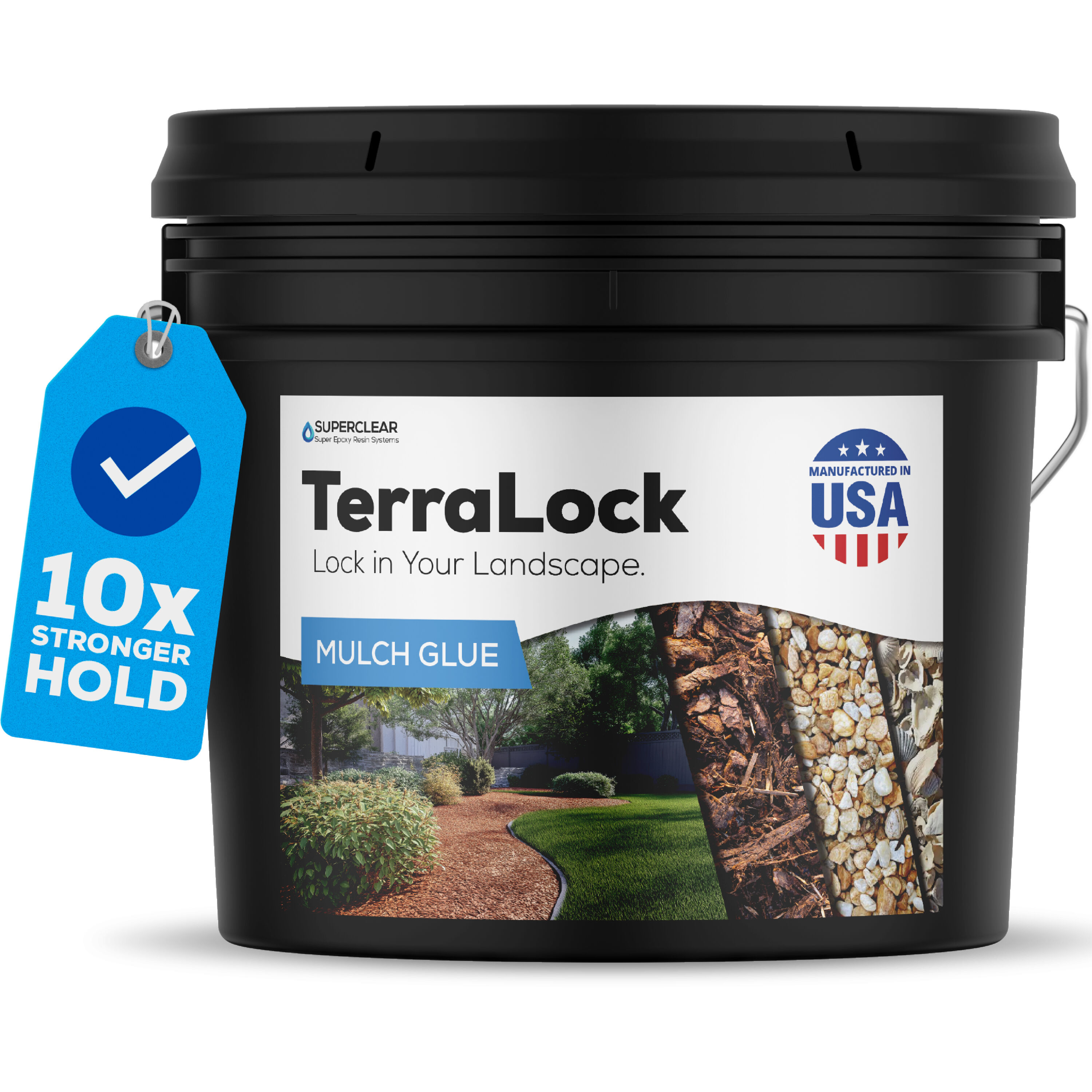 Fiberglass Coatings 5 Gallon(s) Clear Mulch Dye Concentrate #157023